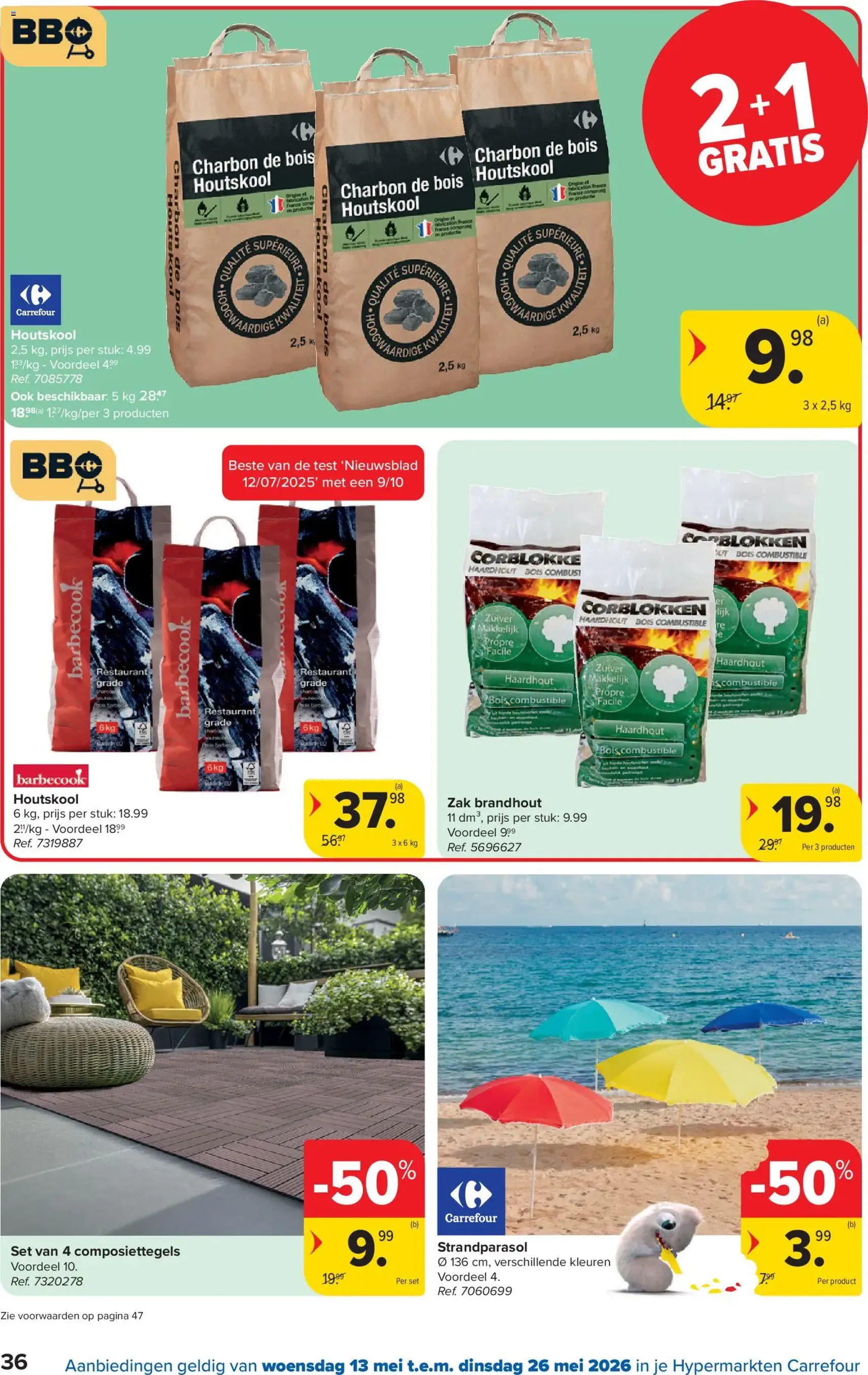 Carrefour folder week 20 - geldige folder vanaf 13/05/2026 pagina 36 van 48