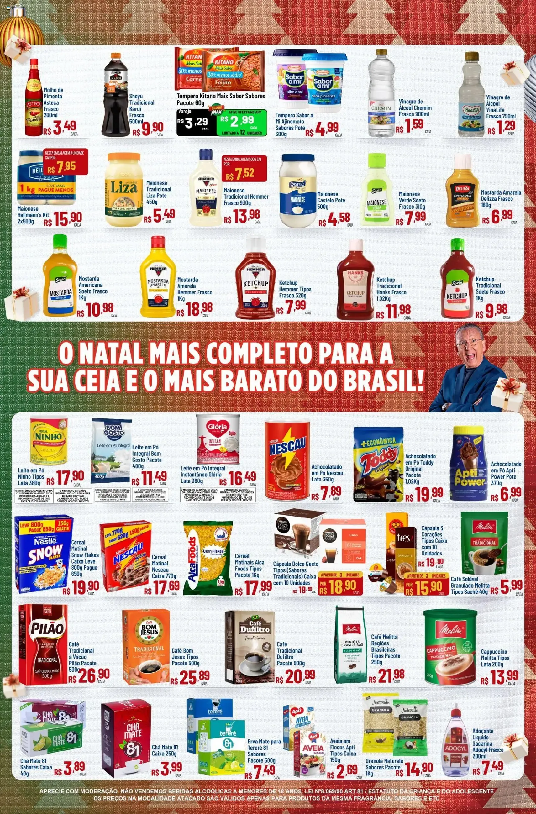 Max Atacadista - Ofertas Semanal - folheto válido a partir de 15/12/2025 página 3 de 8