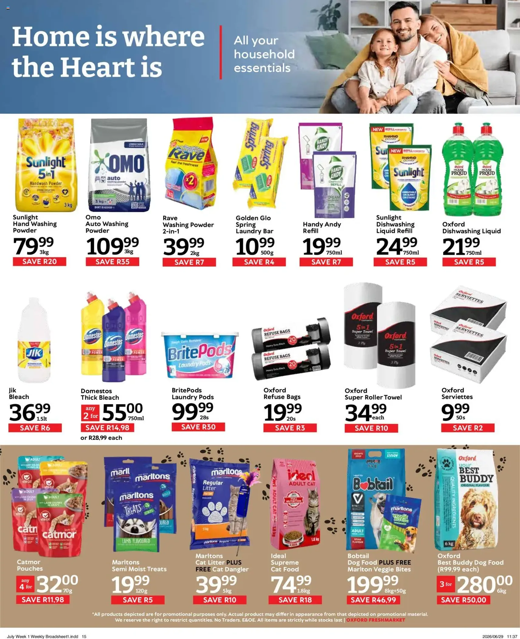 Oxford Freshmarket Specials - valid flyer from 01/07/2026, page 15 of 16