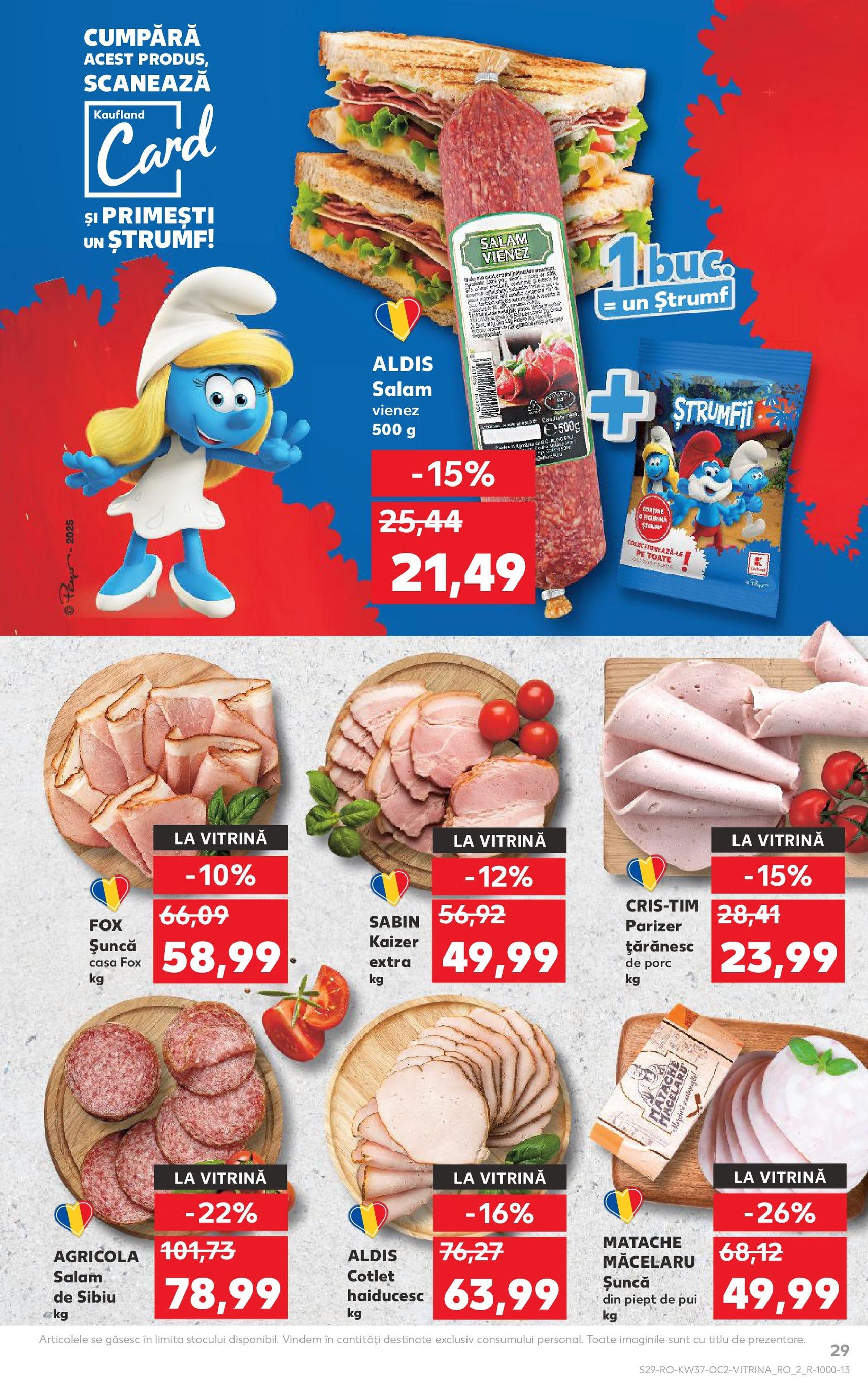 Catalog Kaufland - Bucureşti - cataloage valabile începând cu 10.09.2025 pagina 29 din 62