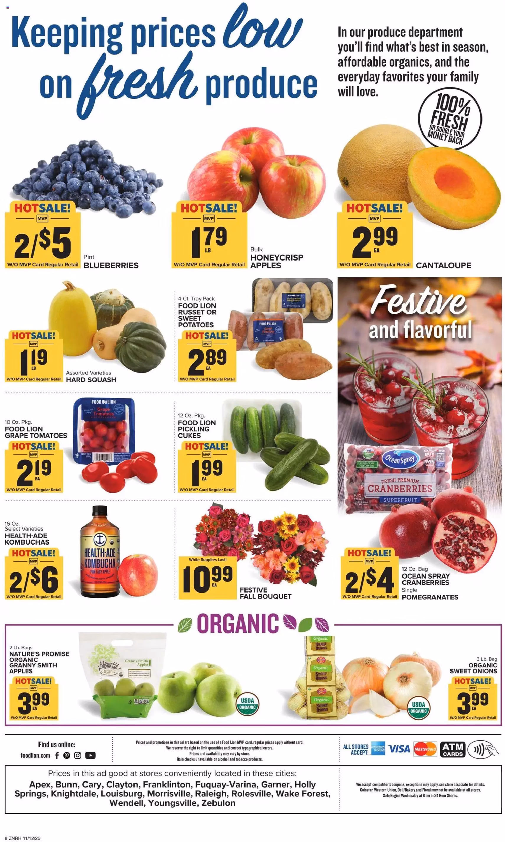 Food Lion Weekly Ad - valid flyer from 11/12/2025, page 14 of 14