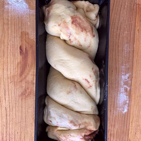 Torta di budino lievitato - procedimento 1