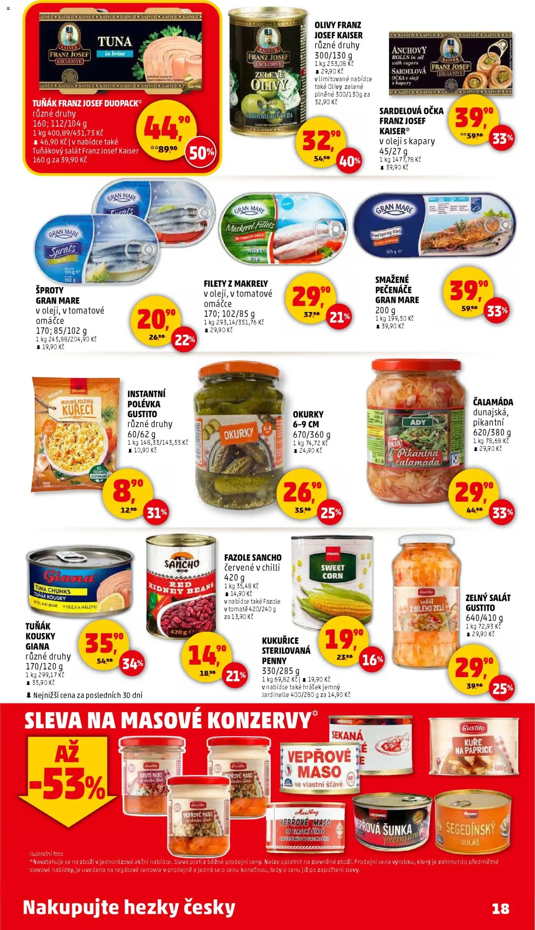 Penny Market leták - Čtvrtečník - platný leták od 22.01.2026 strana 18 z 36