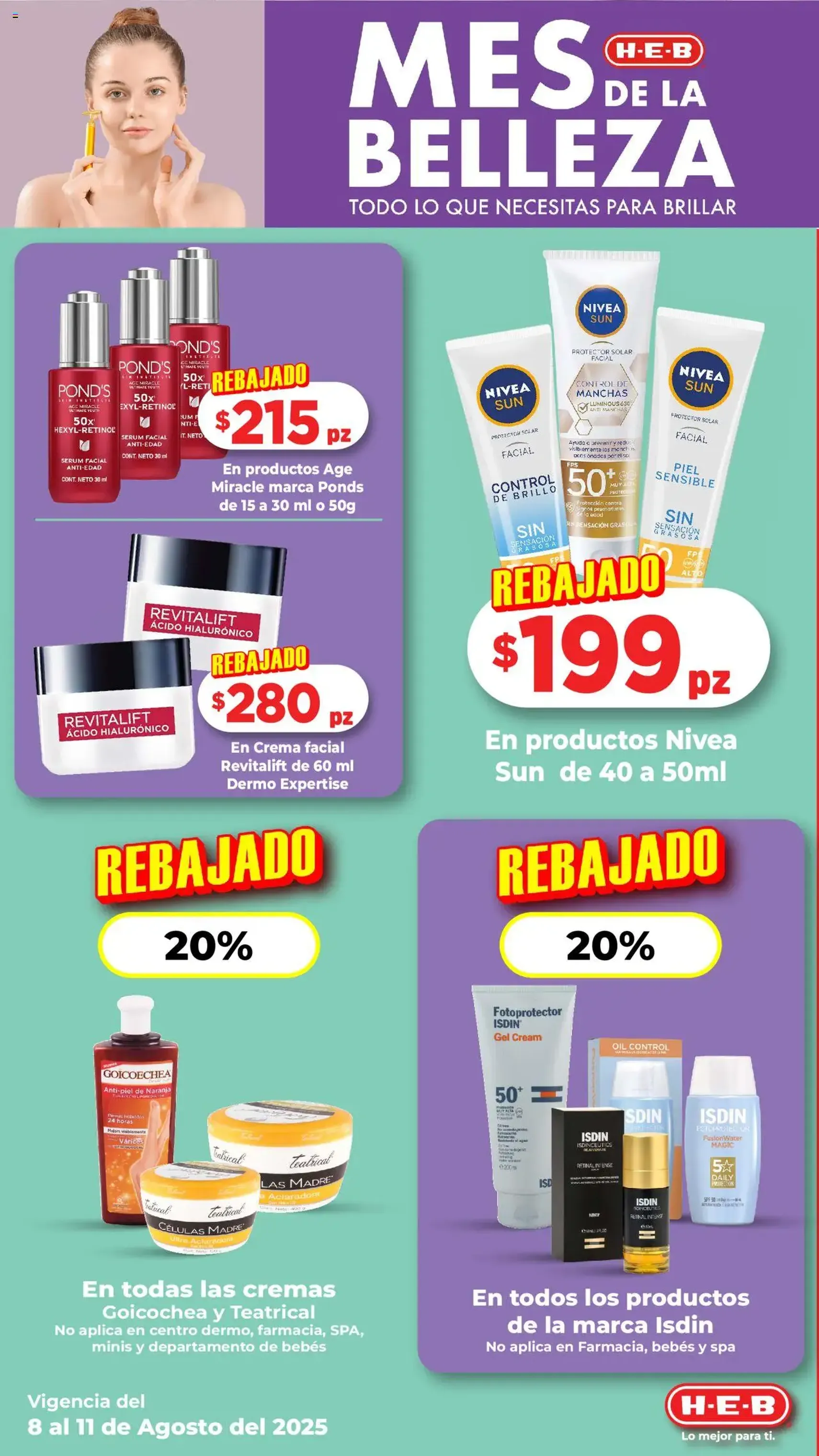 H-E-B folleto - folleto válido desde 08/08/2025 página 9 de 23