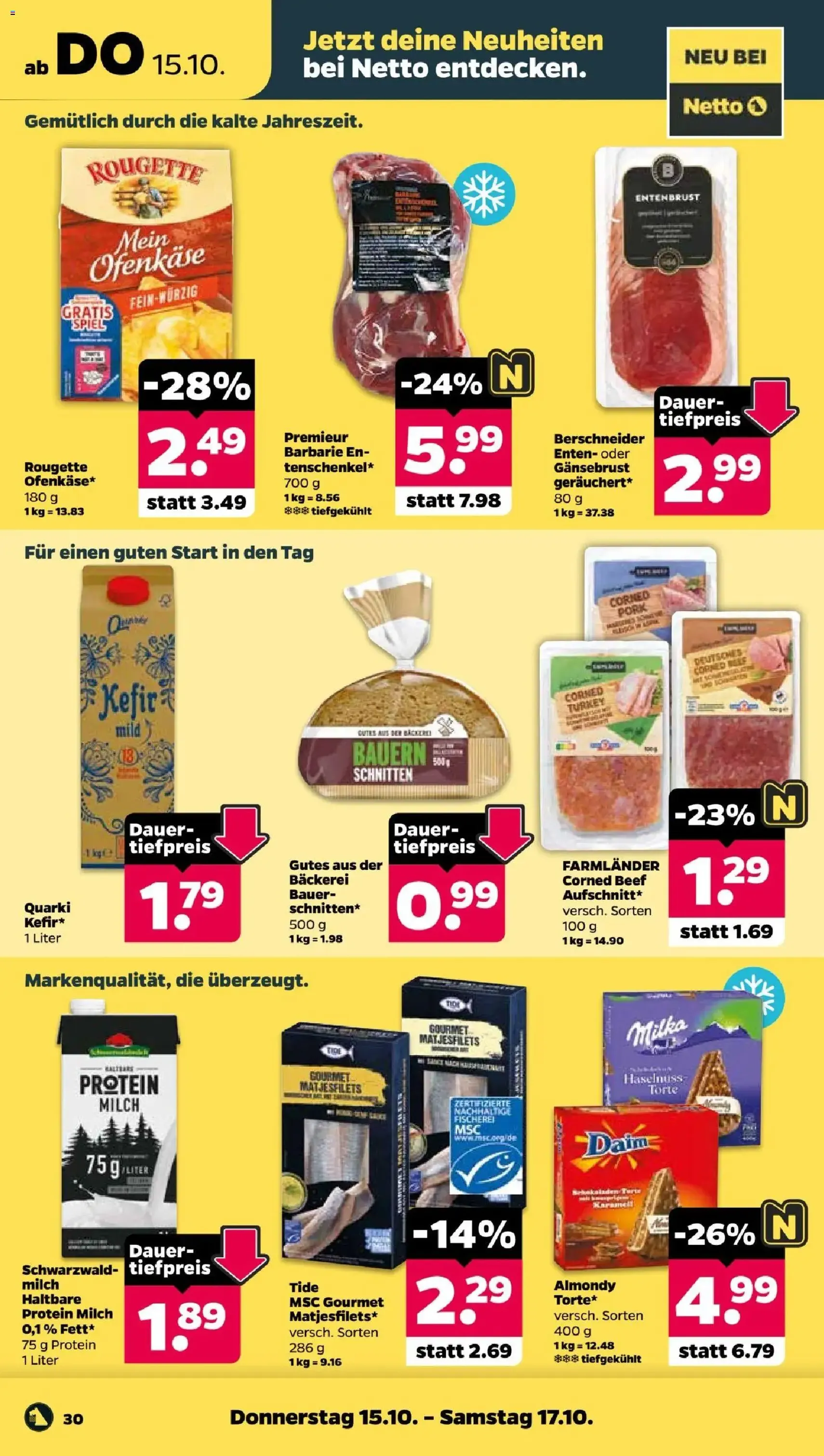 Netto Prospekt - Gültiger Prospekt ab 12.10.2026, Seite 36 von insgesamt 39