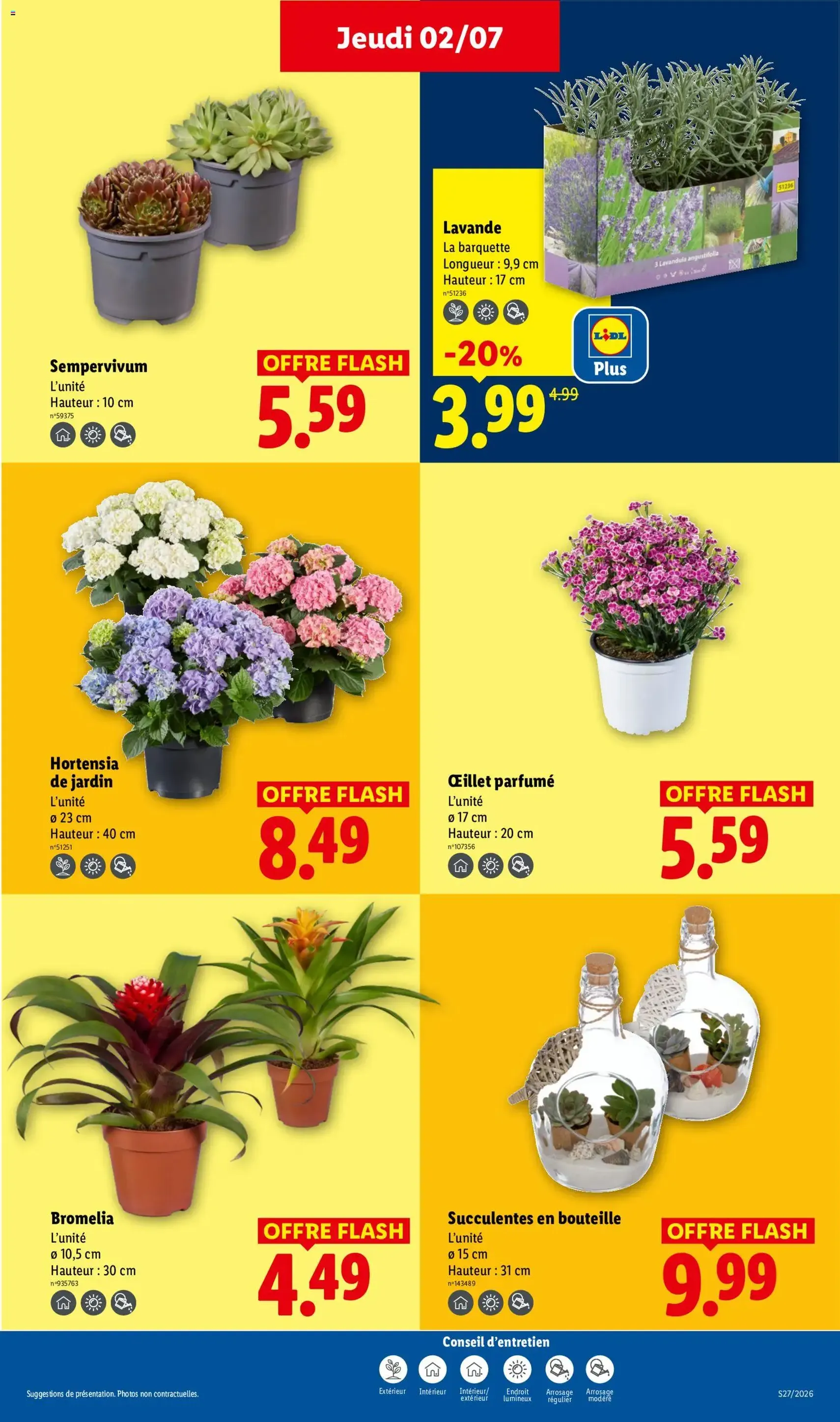 LIDL catalogue - brochure valable à partir du 02/07/2026, page 25 sur 62