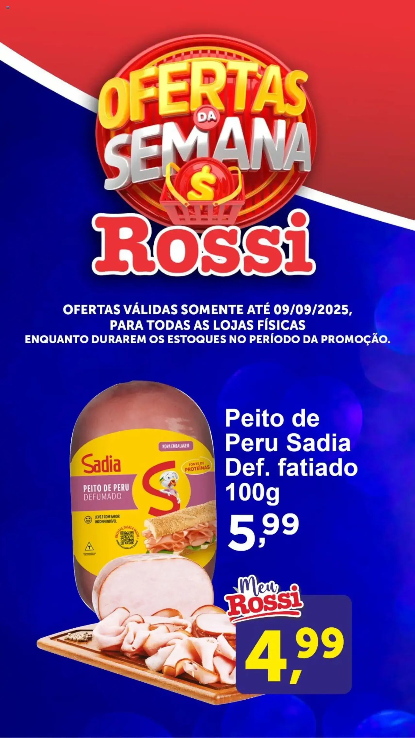 Rossi Supermercados - Ofertas da semana - folheto válido a partir de 04/09/2025 página 2 de 4