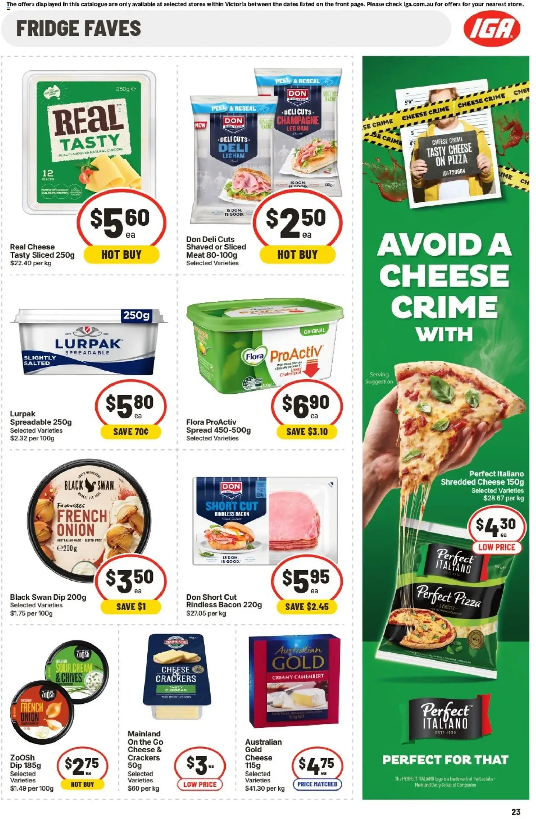 IGA catalogue - valid flyer from 01/07/2026, page 23 of 32