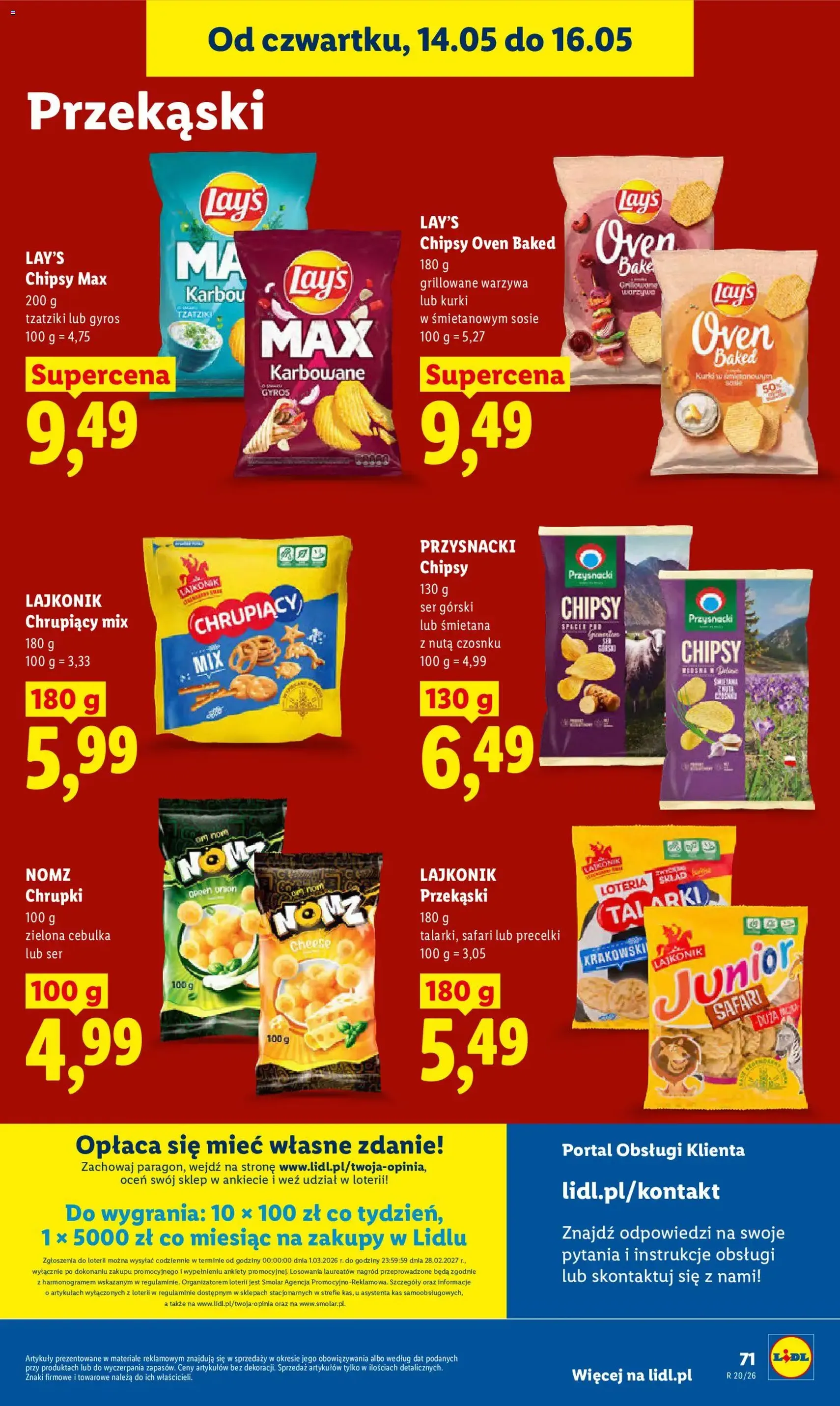Lidl gazetka - ważny gazetka od 14.05.2026 strona 77 z 90
