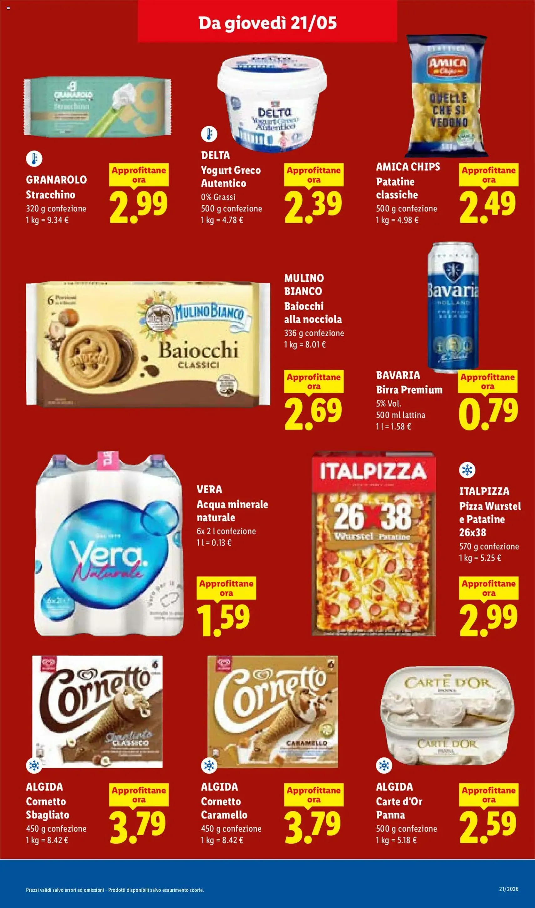 Lidl volantino - volantino valido dal 21/05/2026 pagina 11 di 54