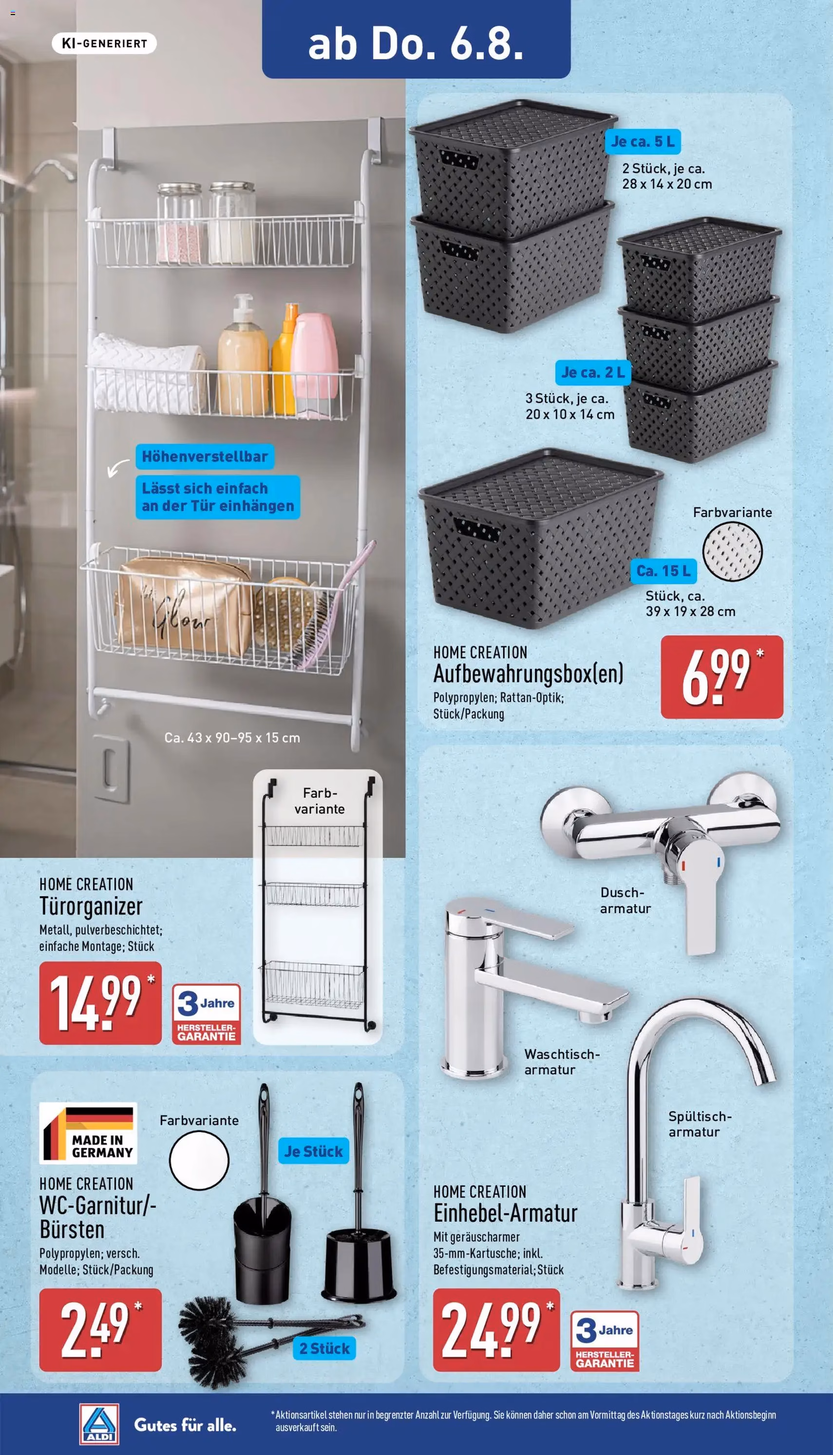 Aldi Prospekt - Gültiger Prospekt ab 03.08.2026, Seite 24 von insgesamt 41