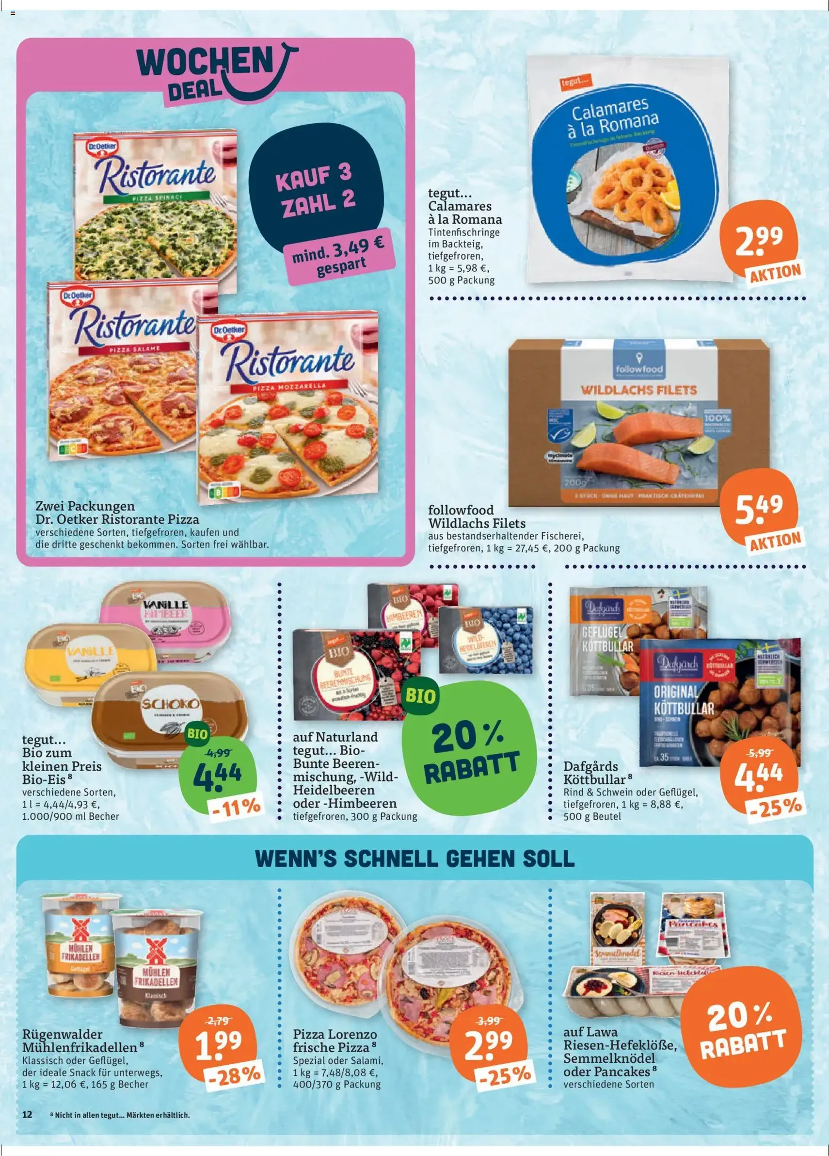 Tegut Prospekt - Gültiger Prospekt ab 20.04.2026, Seite 14 von insgesamt 23