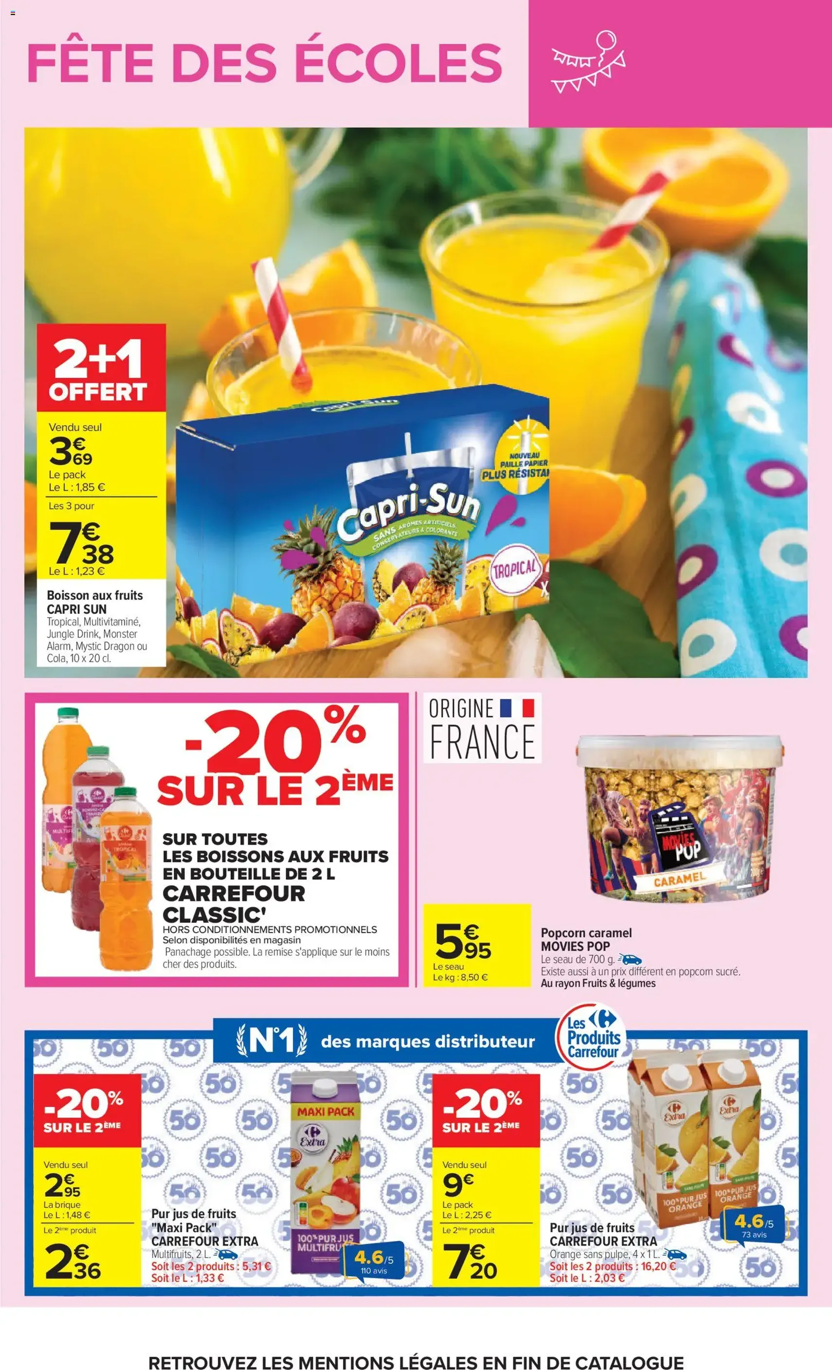 Carrefour catalogue - brochure valable à partir du 09/06/2026, page 69 sur 109