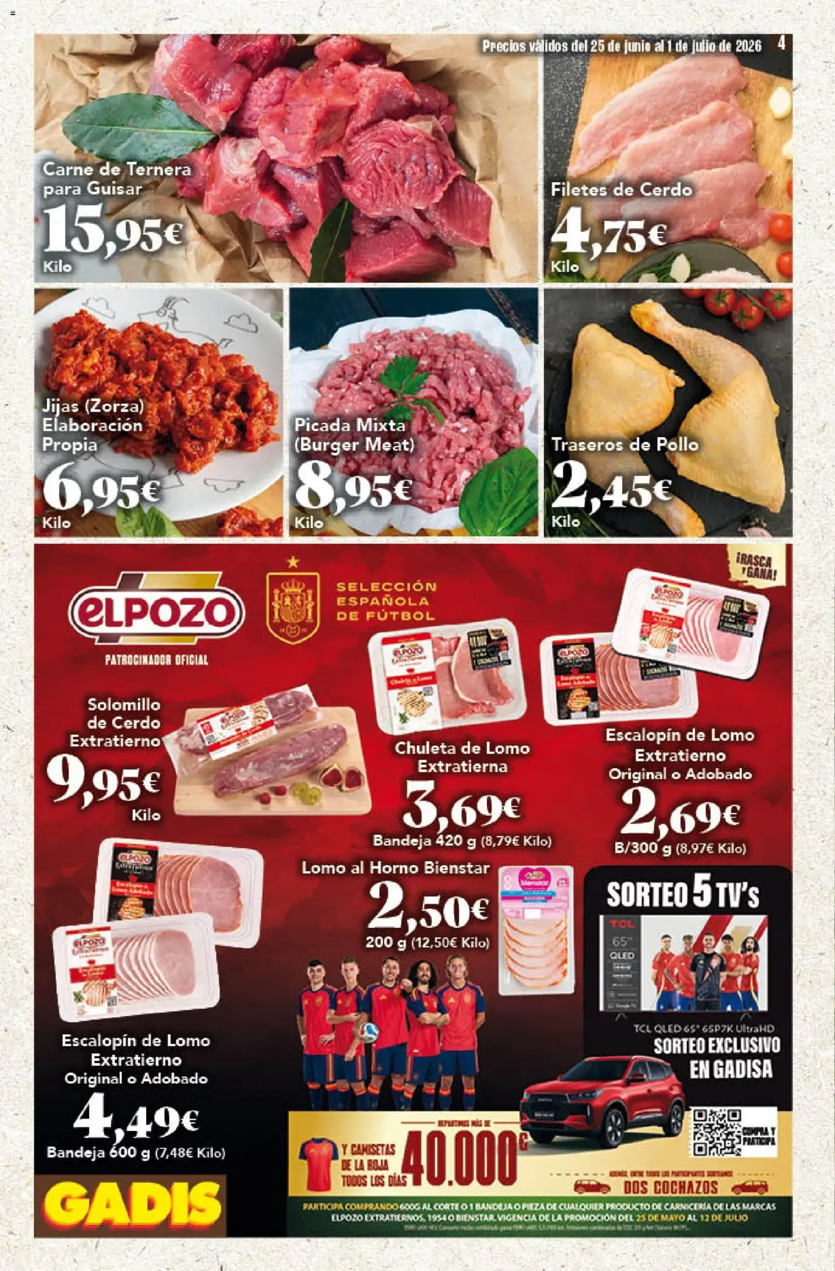 Gadis folleto - folleto válido desde 25/06/2026 página 4 de 40