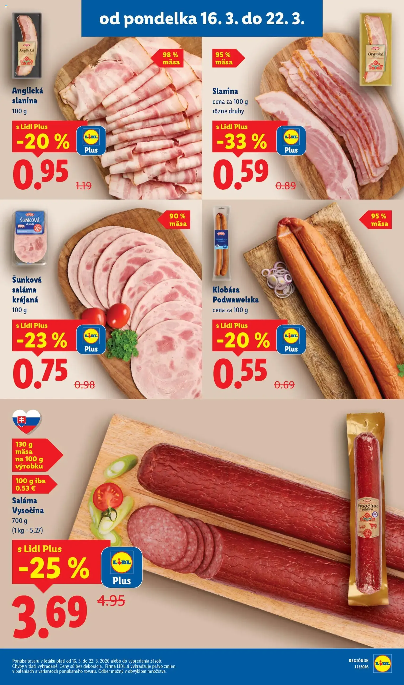 Lidl leták - platný leták od 19.03.2026 strana 57 z 112