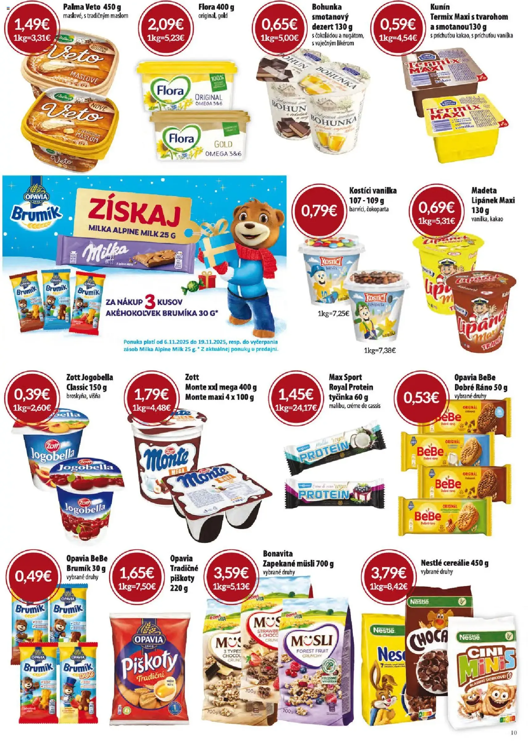 CBA Verex leták - platný leták od 06.11.2025 strana 10 z 24