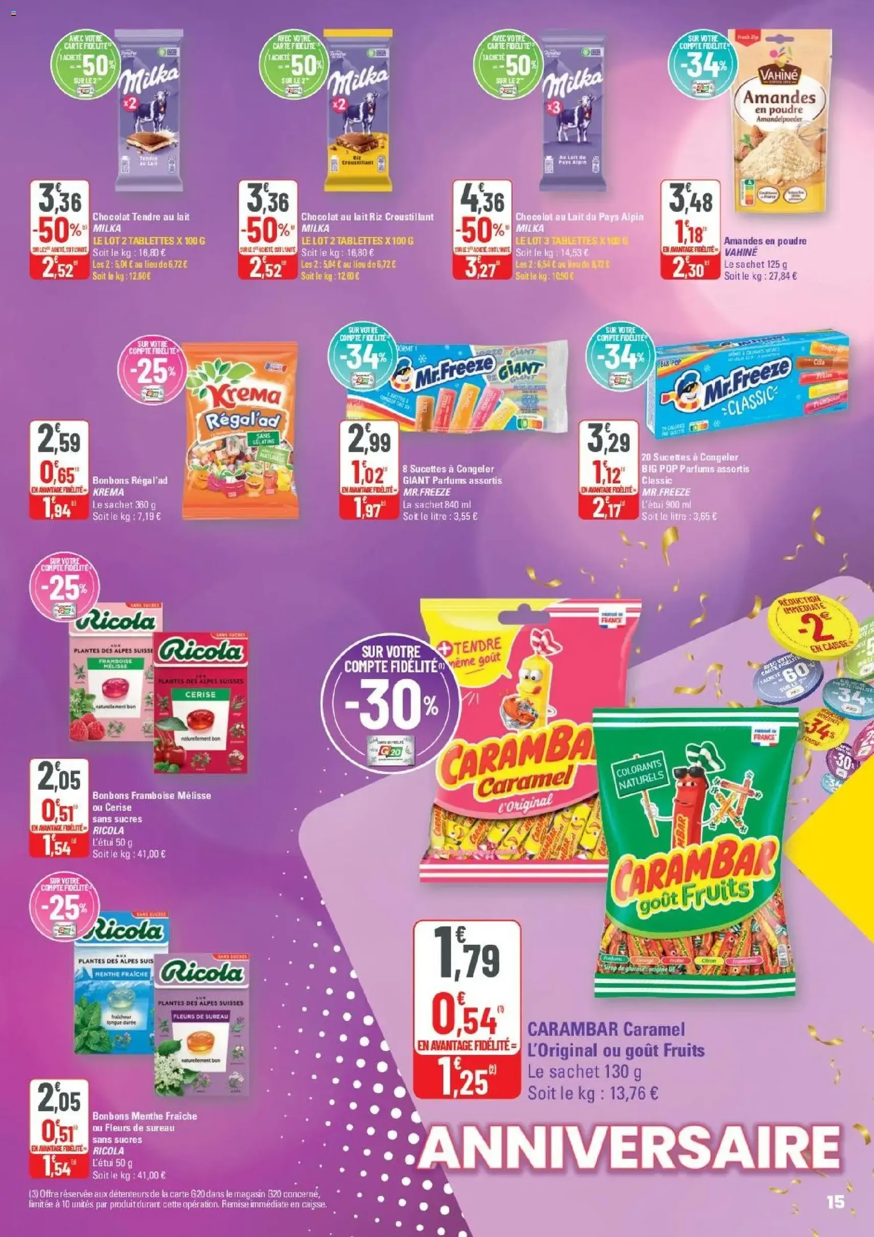 G20 Supermarchés catalogue - brochure valable à partir du 03/06/2026, page 16 sur 25
