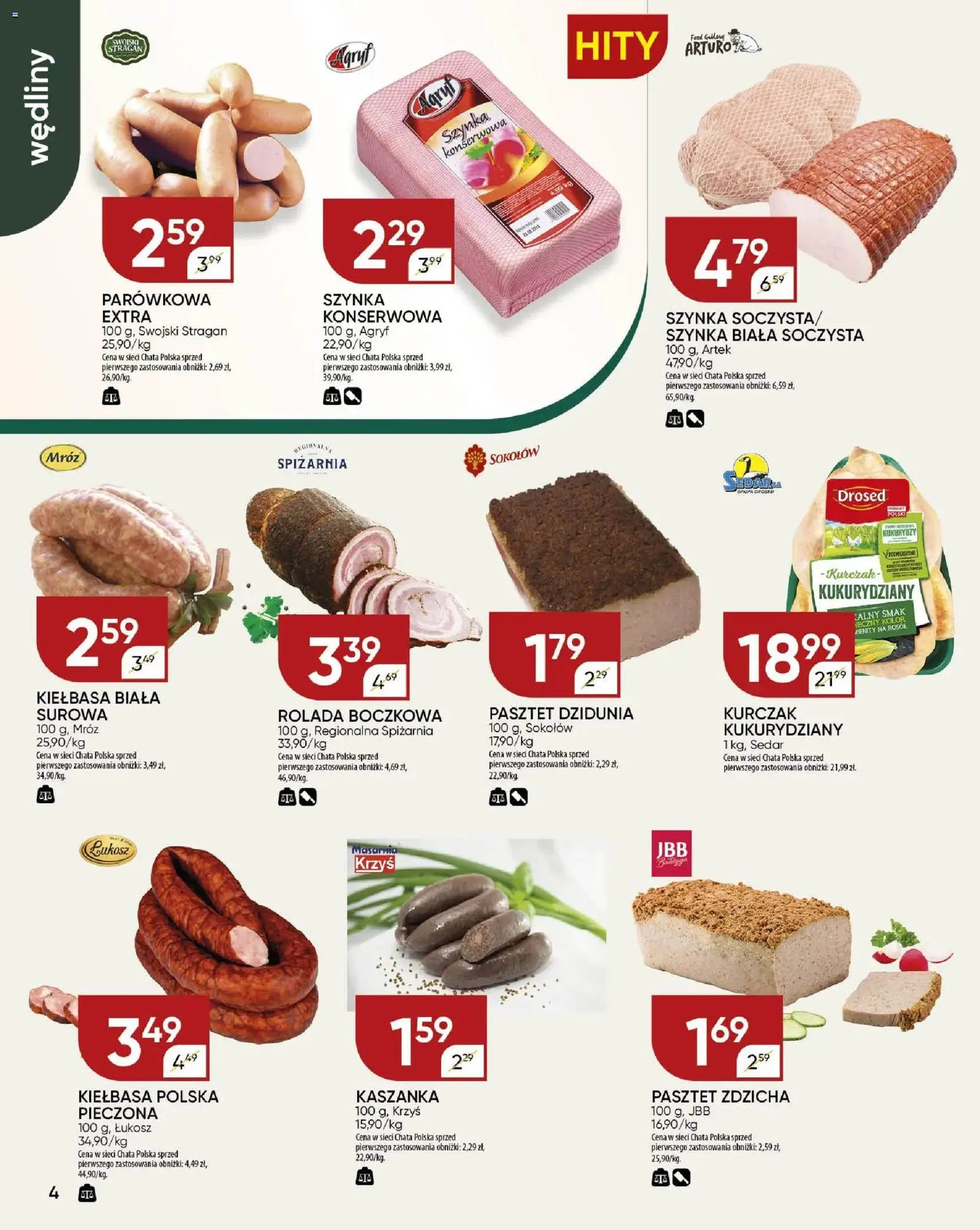 Chata Polska Gazetka - ważny gazetka od 12.02.2026 strona 4 z 23