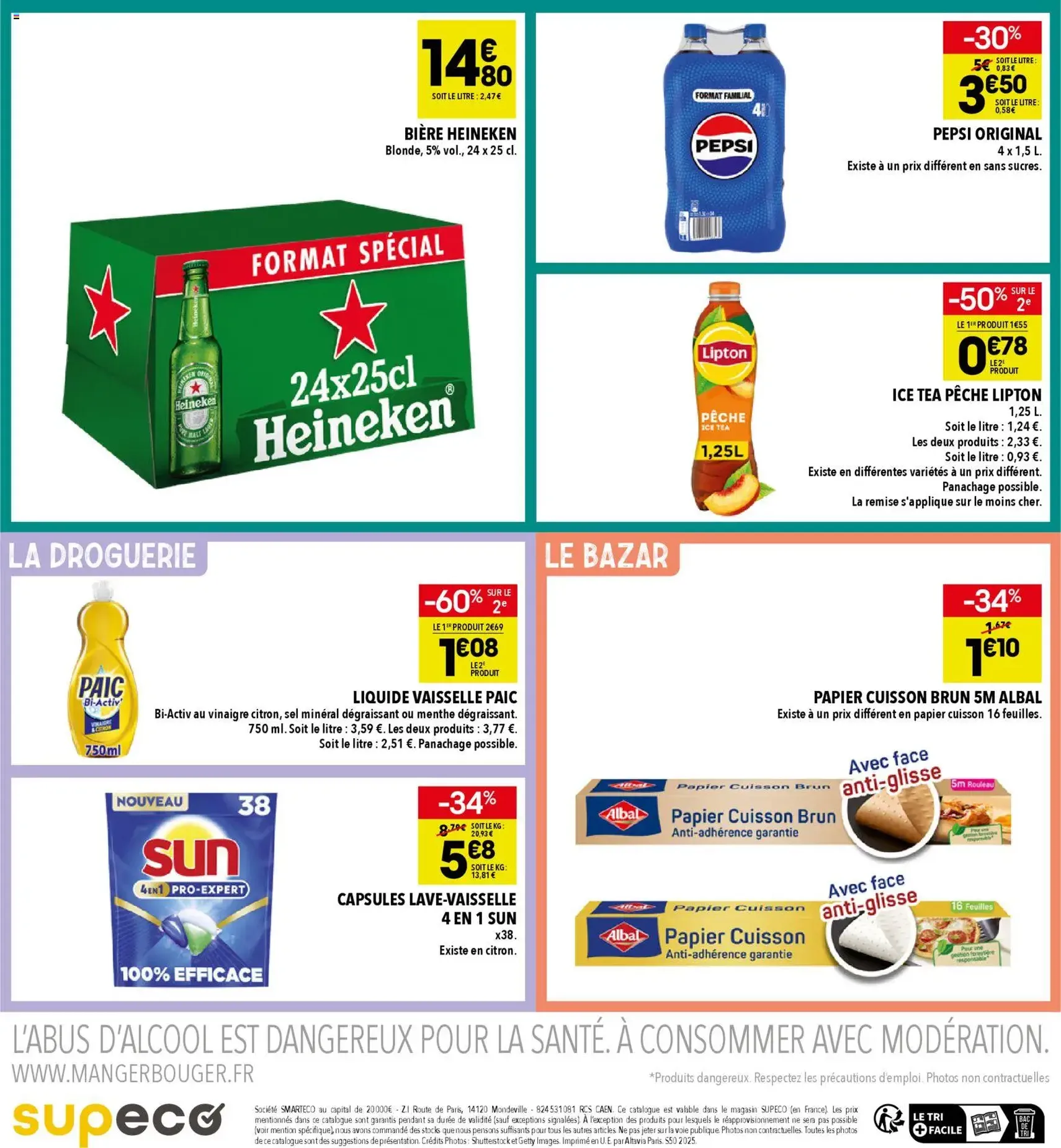 Supeco catalogue - brochure valable à partir du 09/12/2025, page 8 sur 8