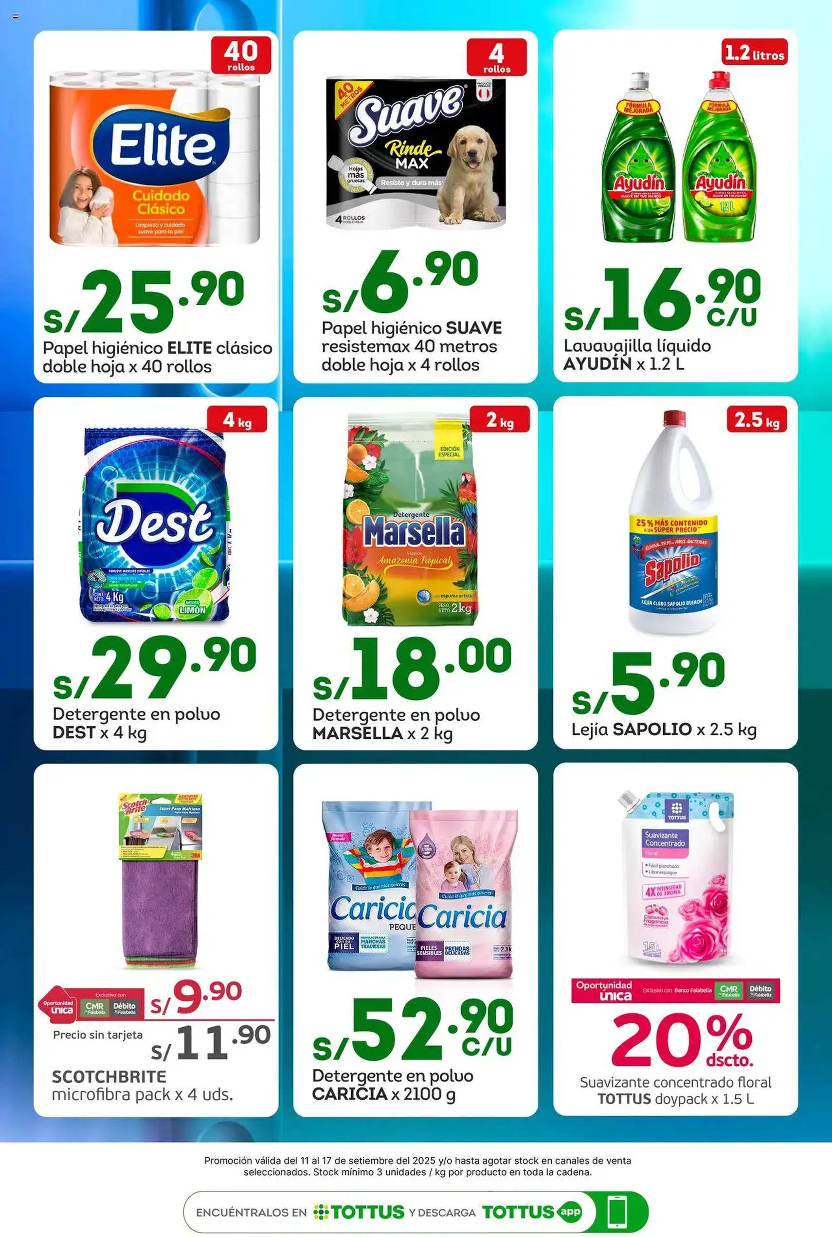 Tottus - Catalogo Chiquititottus - folleto válido desde 11/09/2025 página 10 de 12