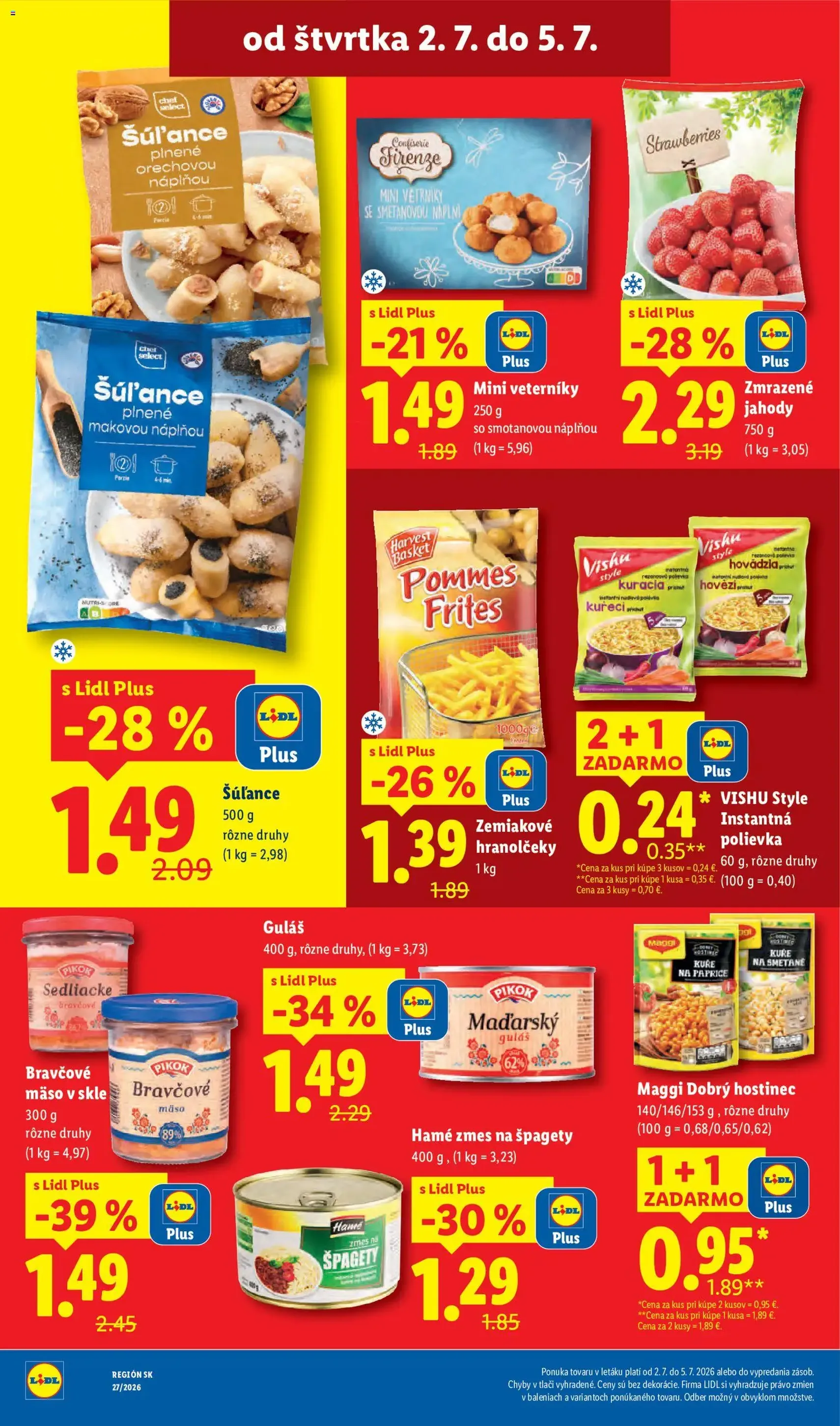 Lidl leták - platný leták od 29.06.2026 strana 74 z 98