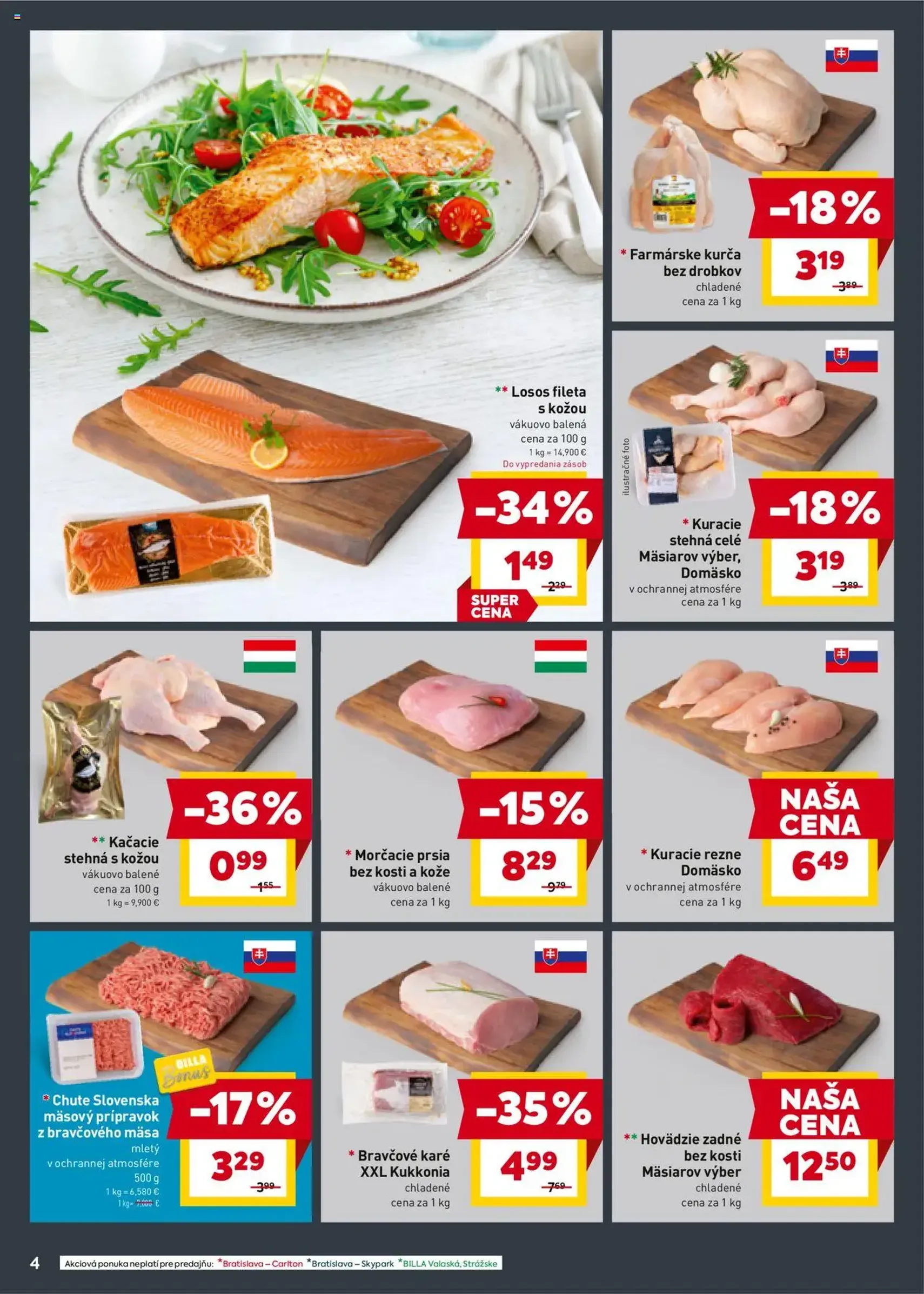 Billa leták - platný leták od 23.07.2025 strana 4 z 23 Billa leták - platný leták od 23.07.2025 strana 4 z 23
