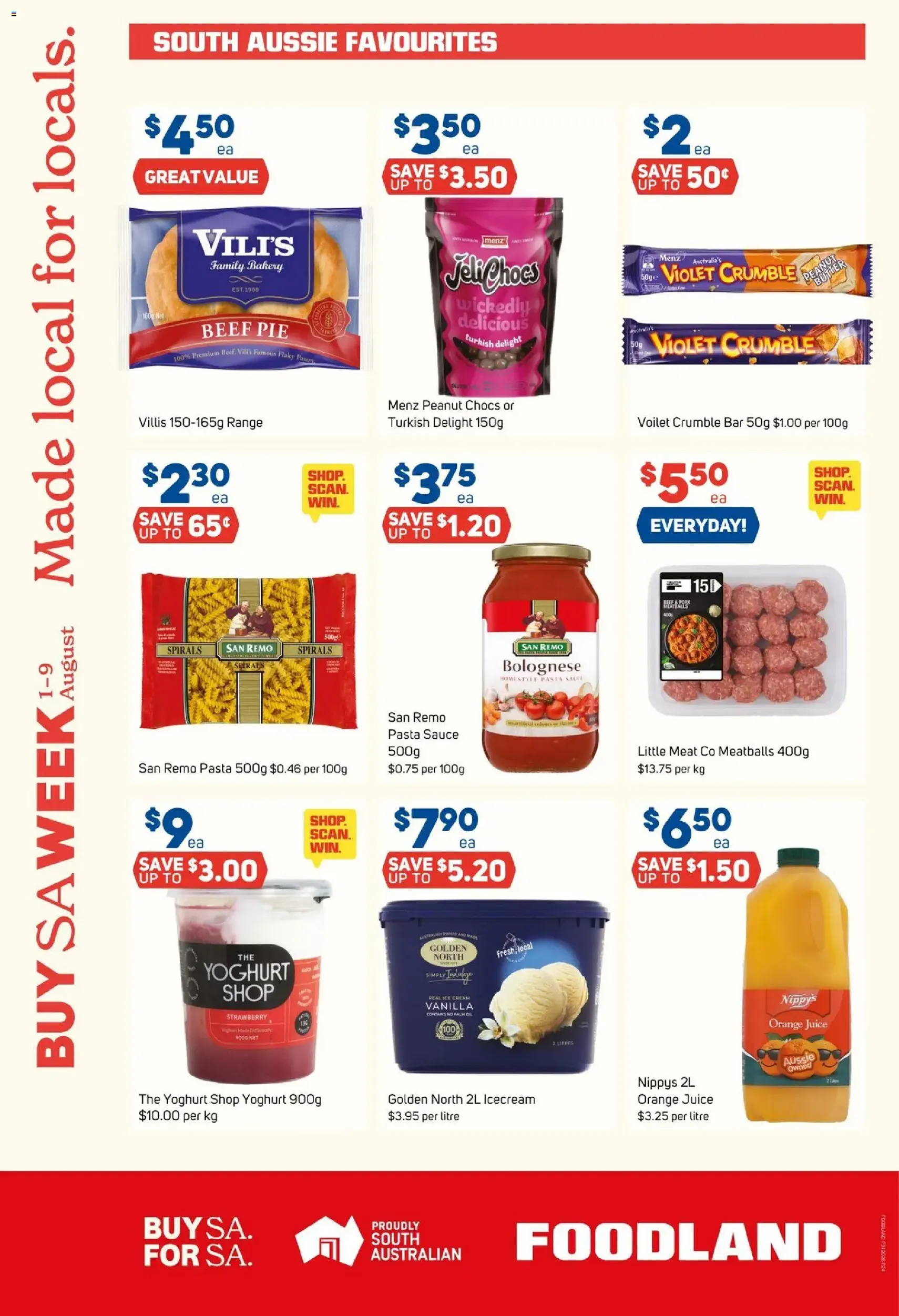Foodland catalogue - valid flyer from 29/07/2026, page 24 of 37