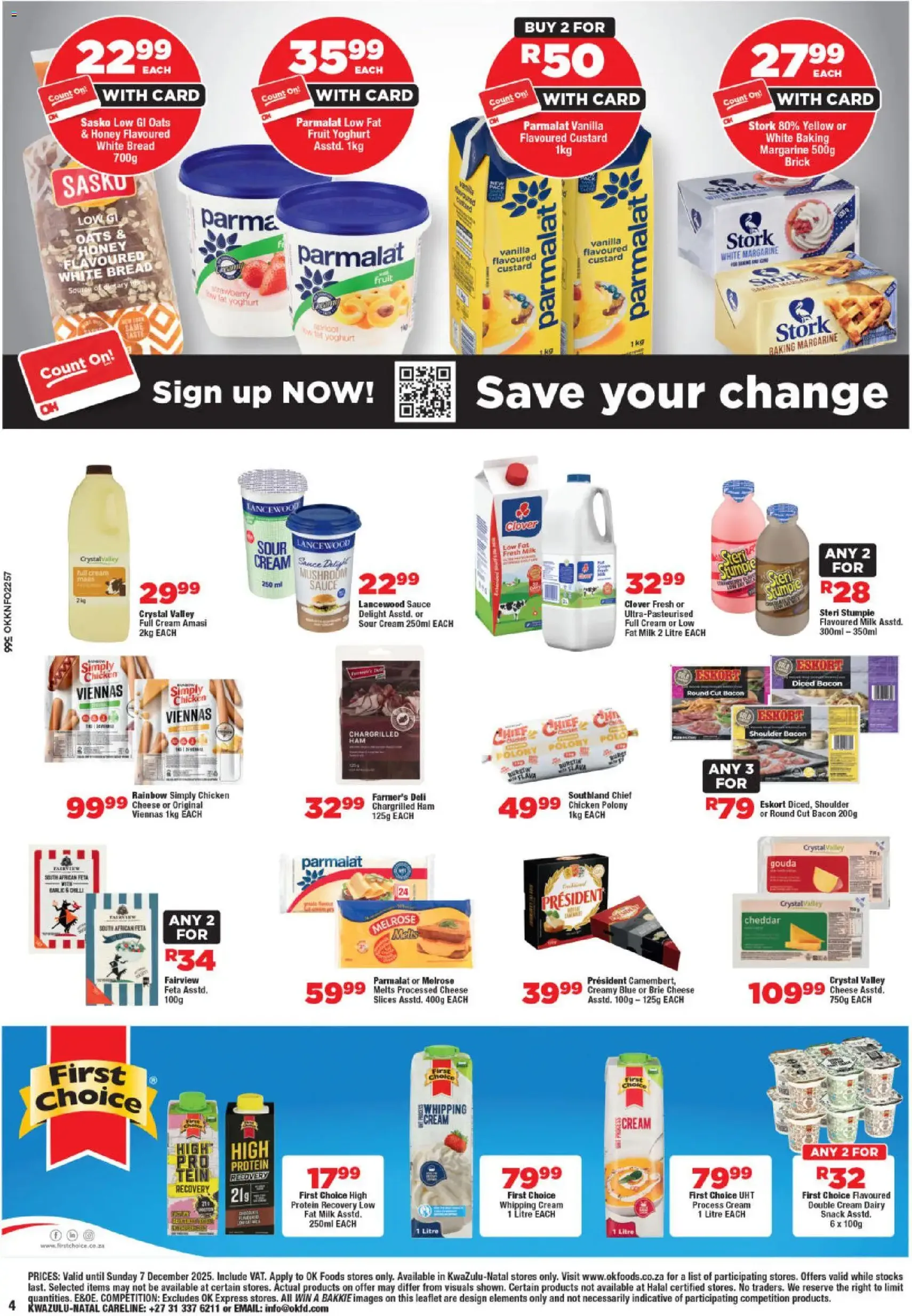 OK Foods Specials - valid flyer from 25/11/2025, page 4 of 16
