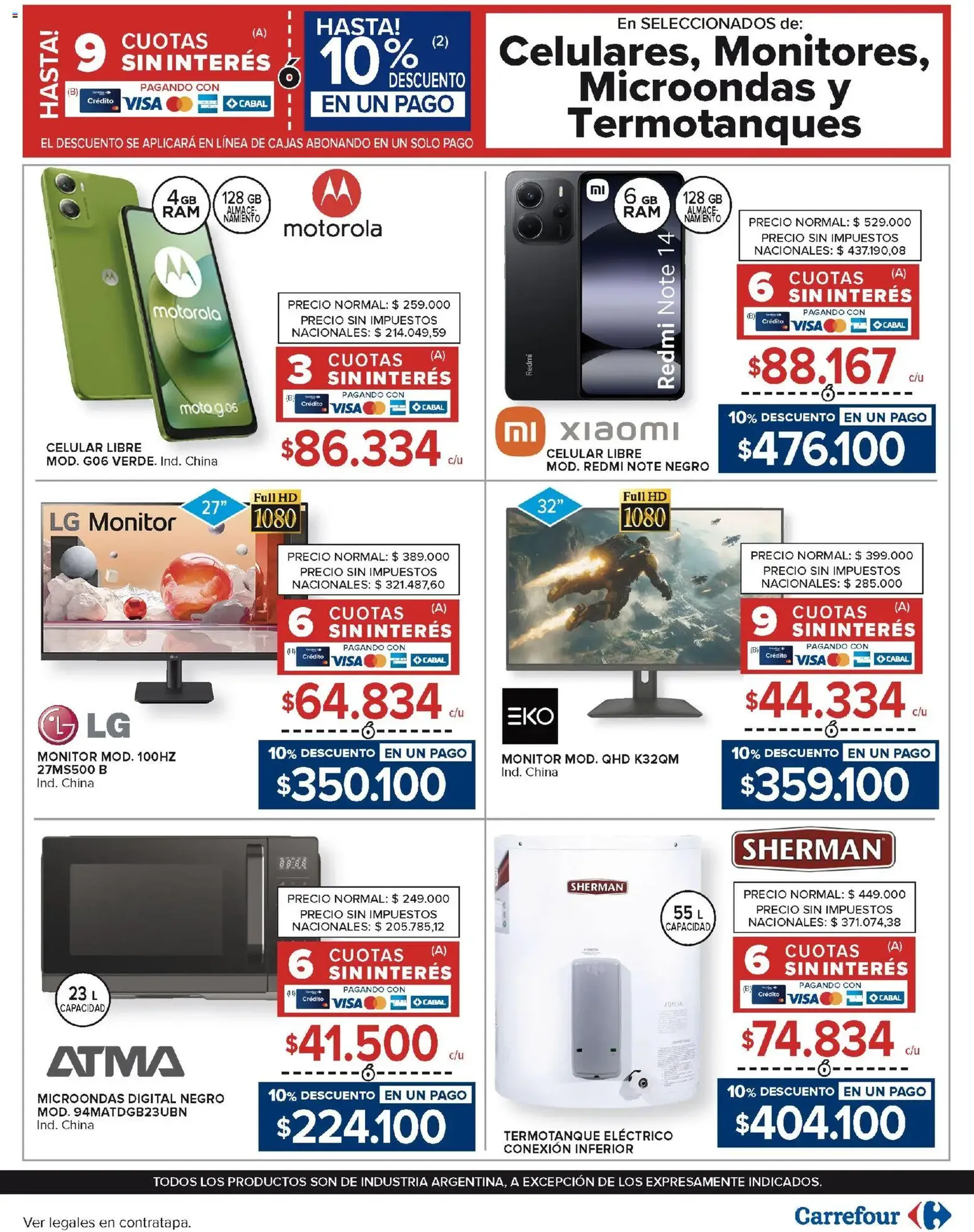 Carrefour ofertas - folleto válido desde 14/07/2026 página 29 de 54
