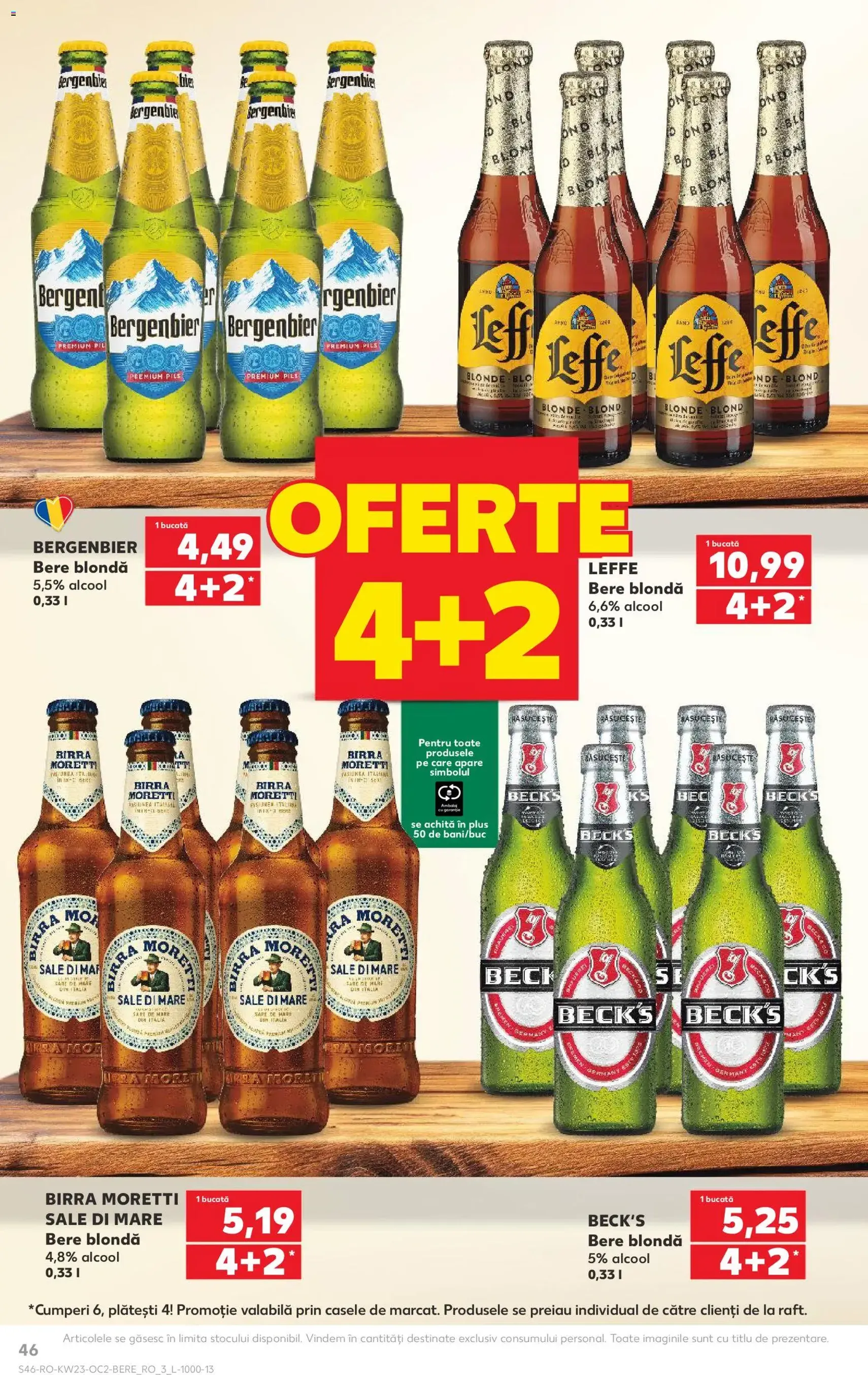 Kaufland Catalog - cataloage valabile începând cu 03.06.2026 pagina 46 din 64