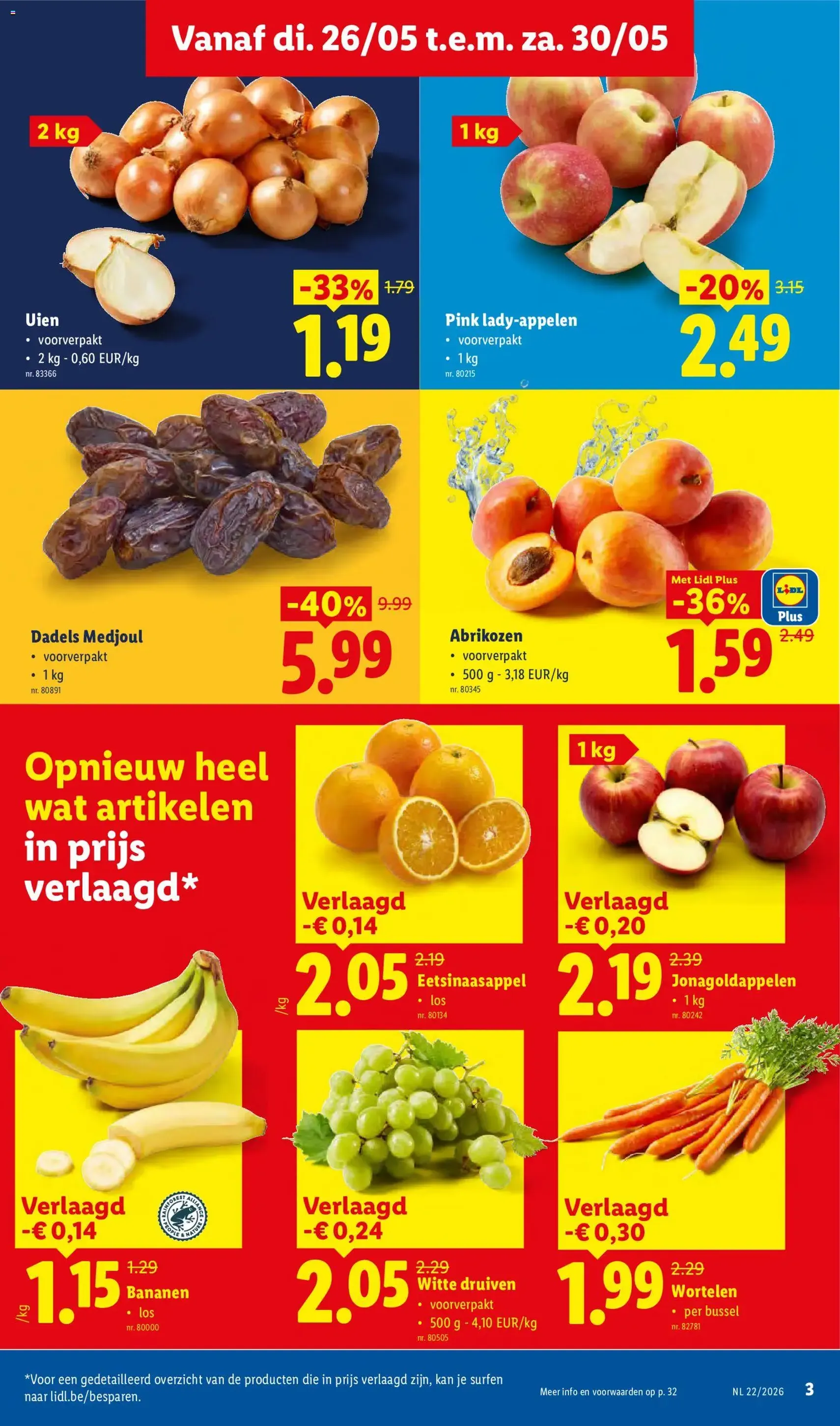 Lidl Folder week 22 - geldige folder vanaf 26/05/2026 pagina 3 van 32
