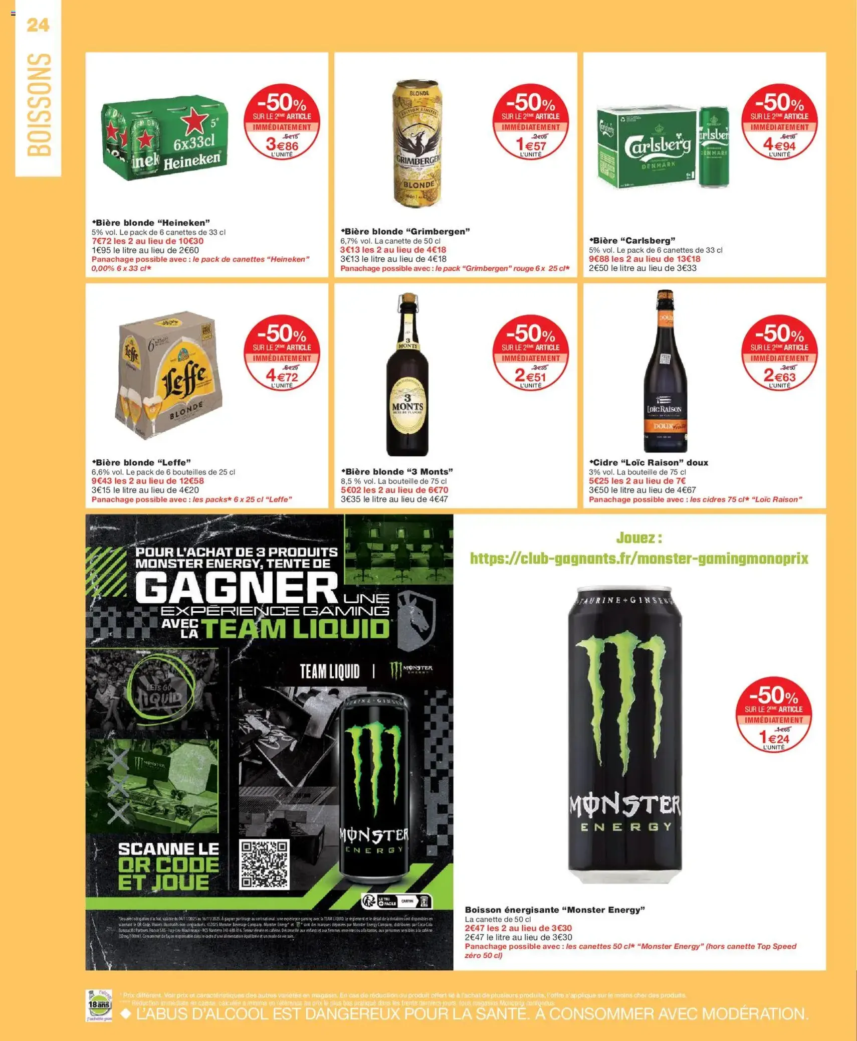 Monoprix catalogue - brochure valable à partir du 04/11/2025, page 24 sur 69