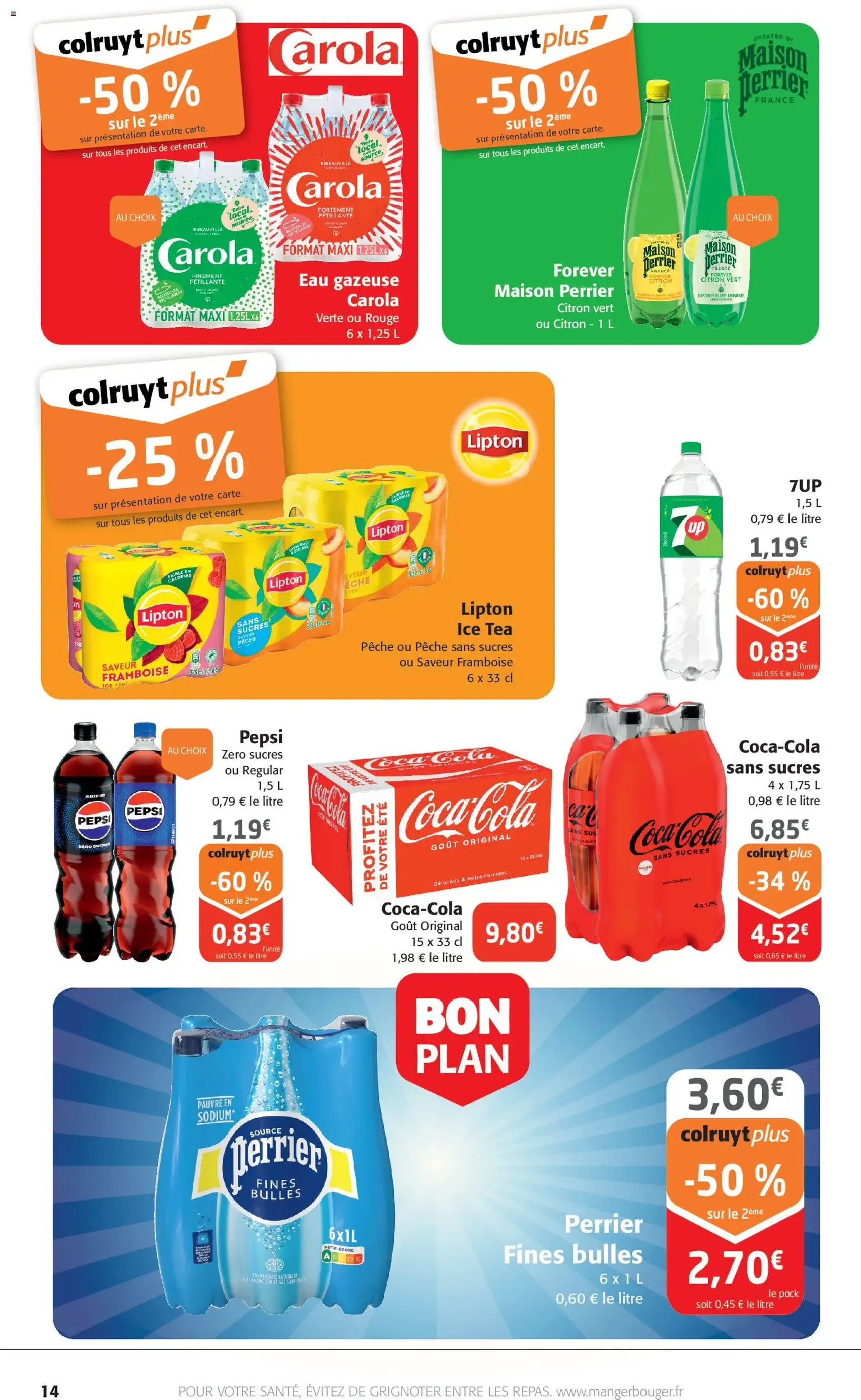 Colruyt catalogue - brochure valable à partir du 19/11/2025, page 14 sur 21