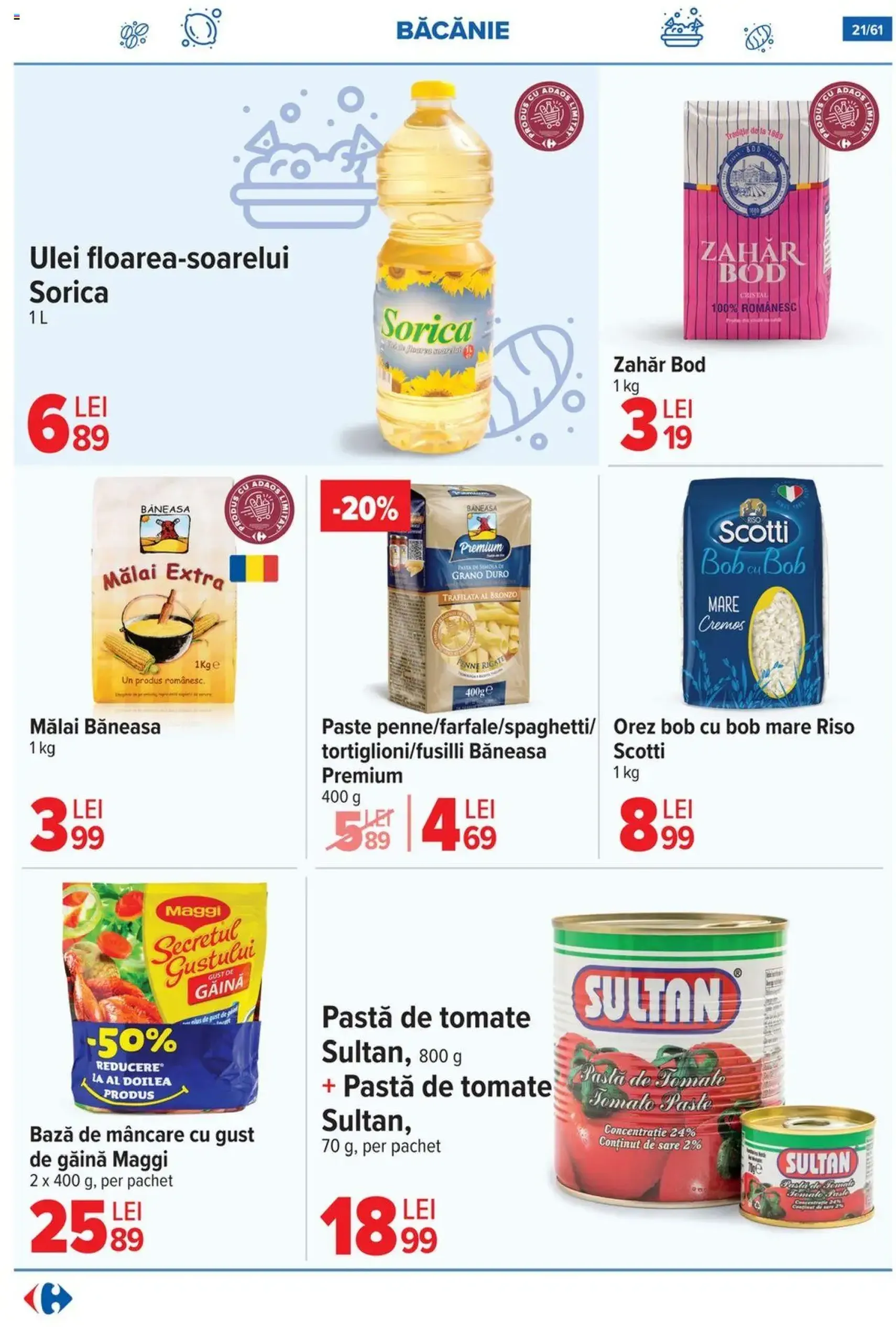 Catalog Carrefour - cataloage valabile începând cu 30.07.2025 pagina 22 din 62 Catalog Carrefour - cataloage valabile începând cu 30.07.2025 pagina 22 din 62