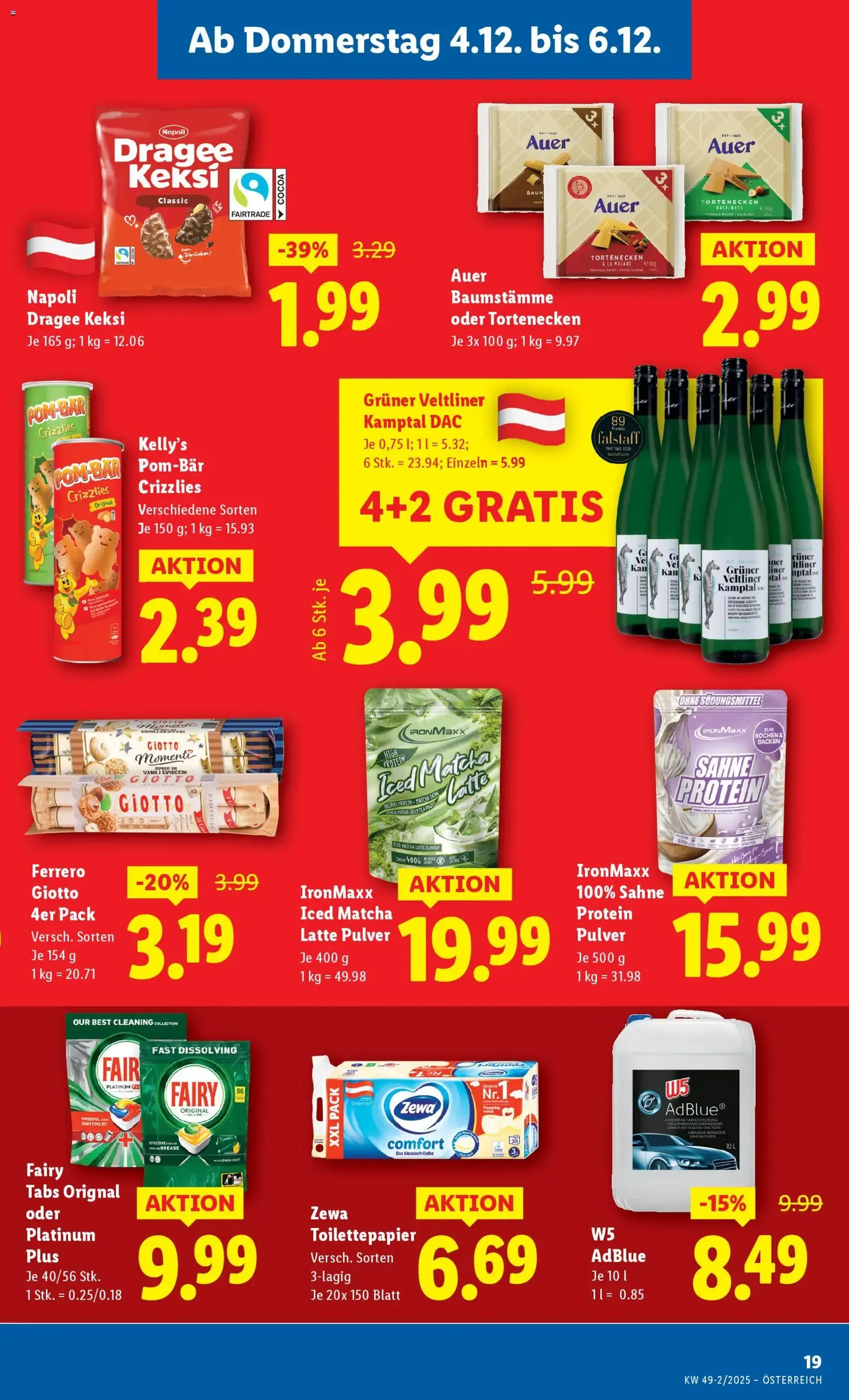 Lidl Flugblatt - Gültiger Prospekt ab 04.12.2025, Seite 21 von insgesamt 50