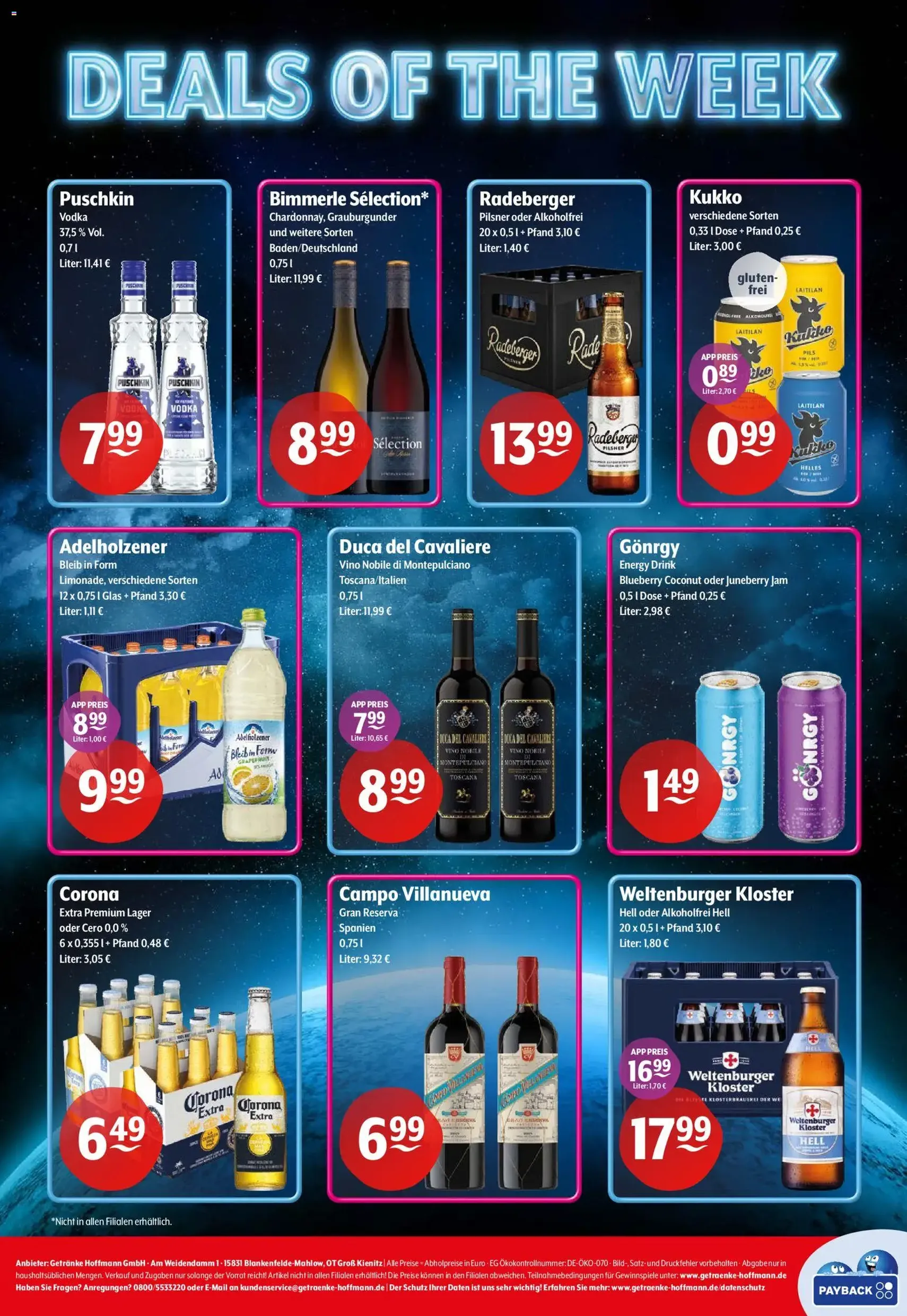 Trink und Spare - Black Friday - Gültiger Prospekt ab 24.11.2025, Seite 8 von insgesamt 11