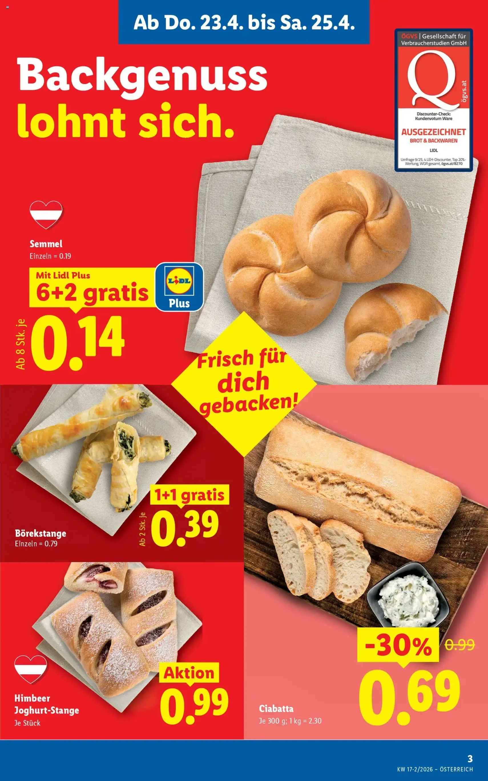 Lidl - Flugblatt - Gültiger Prospekt ab 23.04.2026, Seite 5 von insgesamt 56