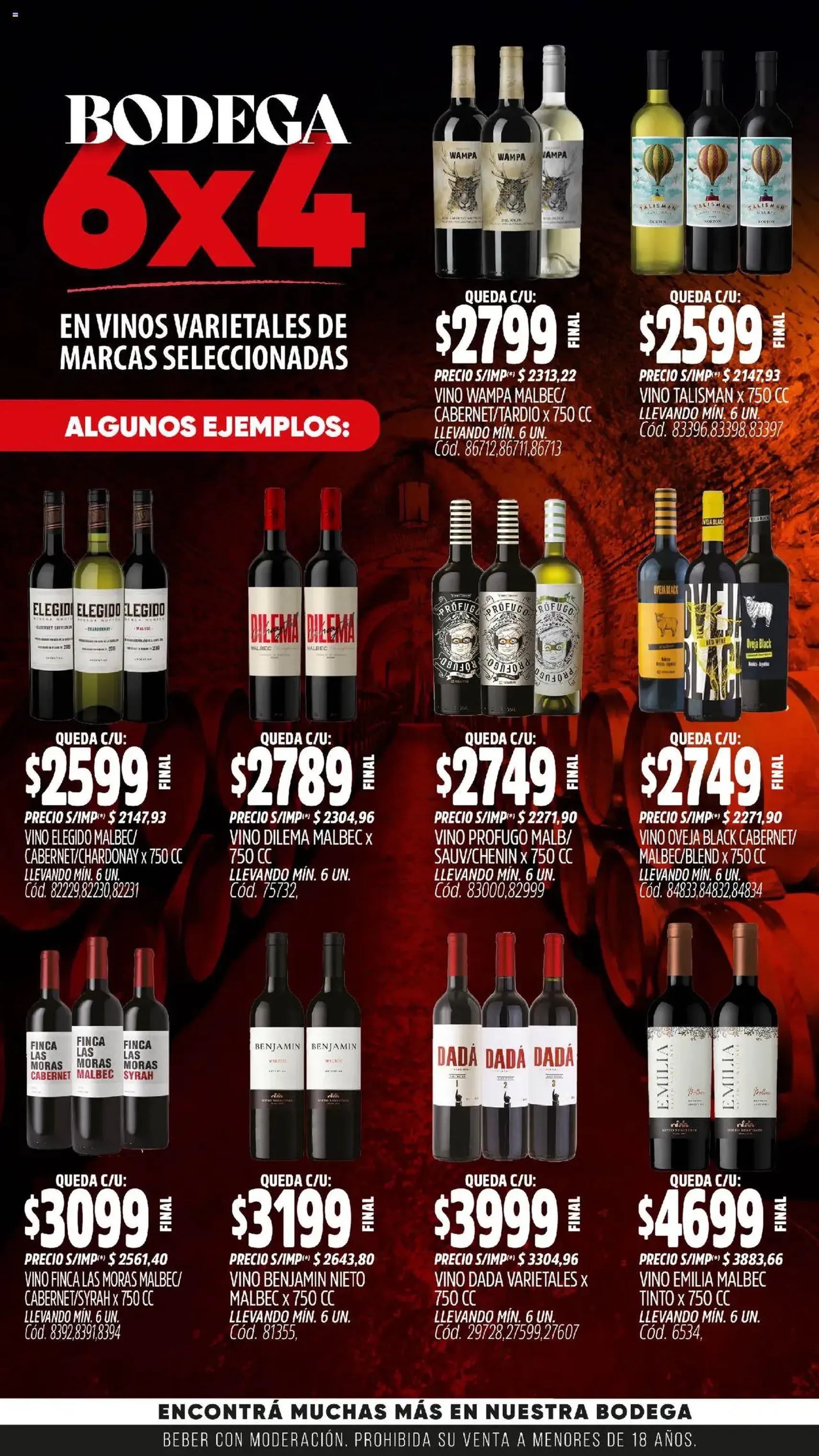 Yaguar catálogo - folleto válido desde 20/10/2025 página 4 de 32 Yaguar catálogo - folleto válido desde 20/10/2025 página 4 de 32