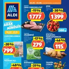 Aldi akciós újság - szórólap előnézete érvényes 2026.03.05. -tól