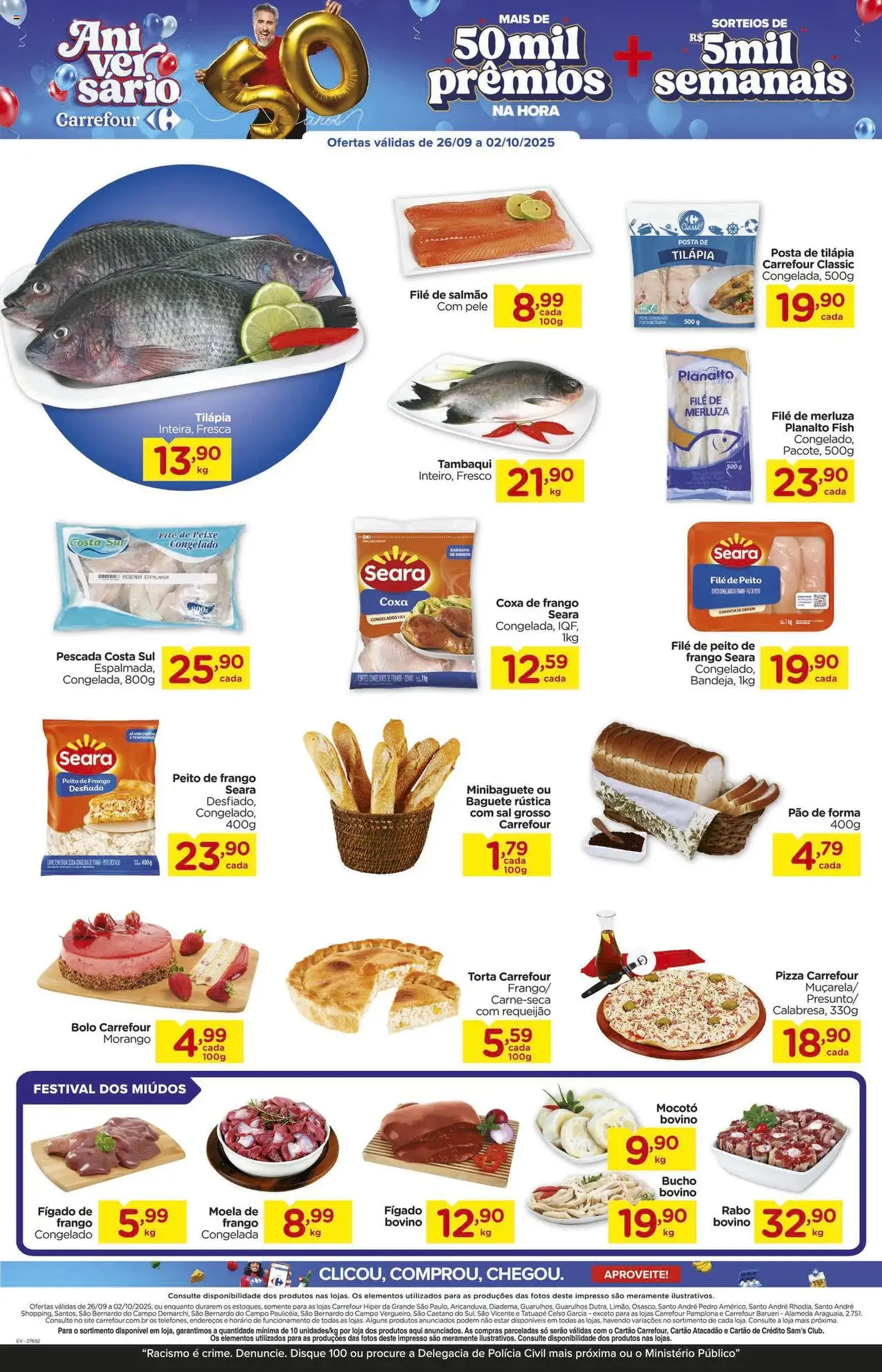 Carrefour - Ofertas da semana - folheto válido a partir de 26/09/2025 página 3 de 18