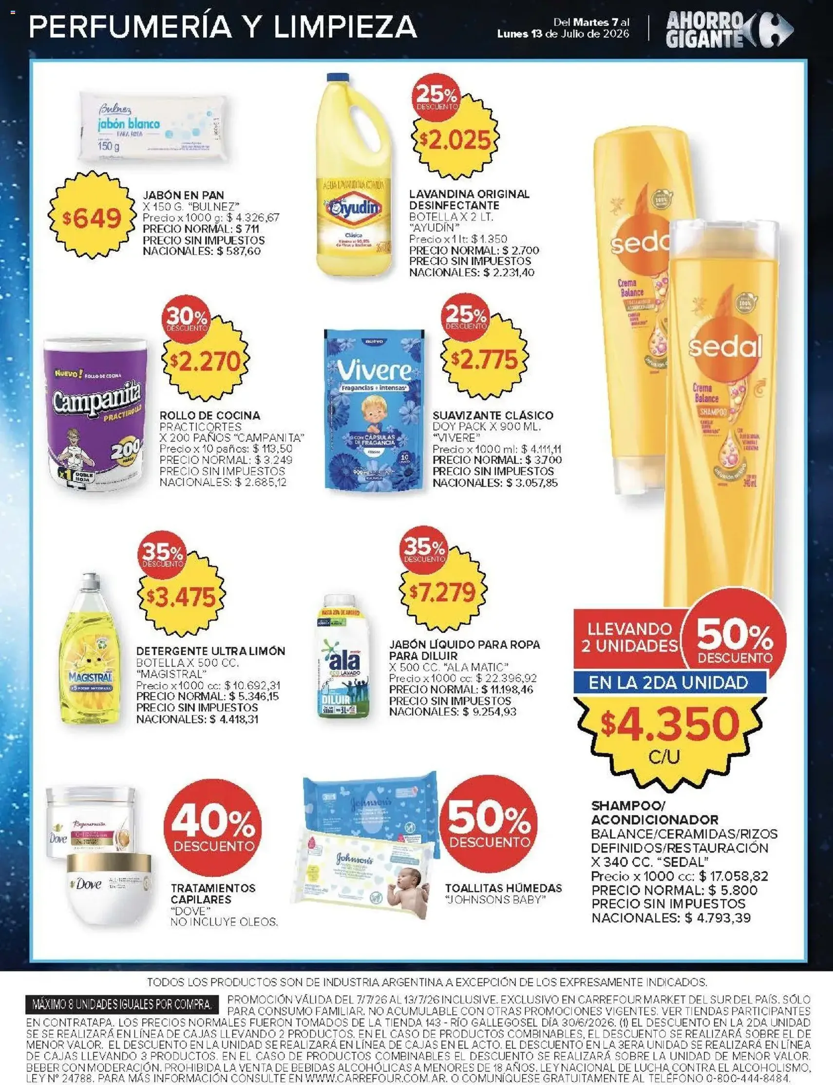 Carrefour Market catálogo - folleto válido desde 07/07/2026 página 14 de 23