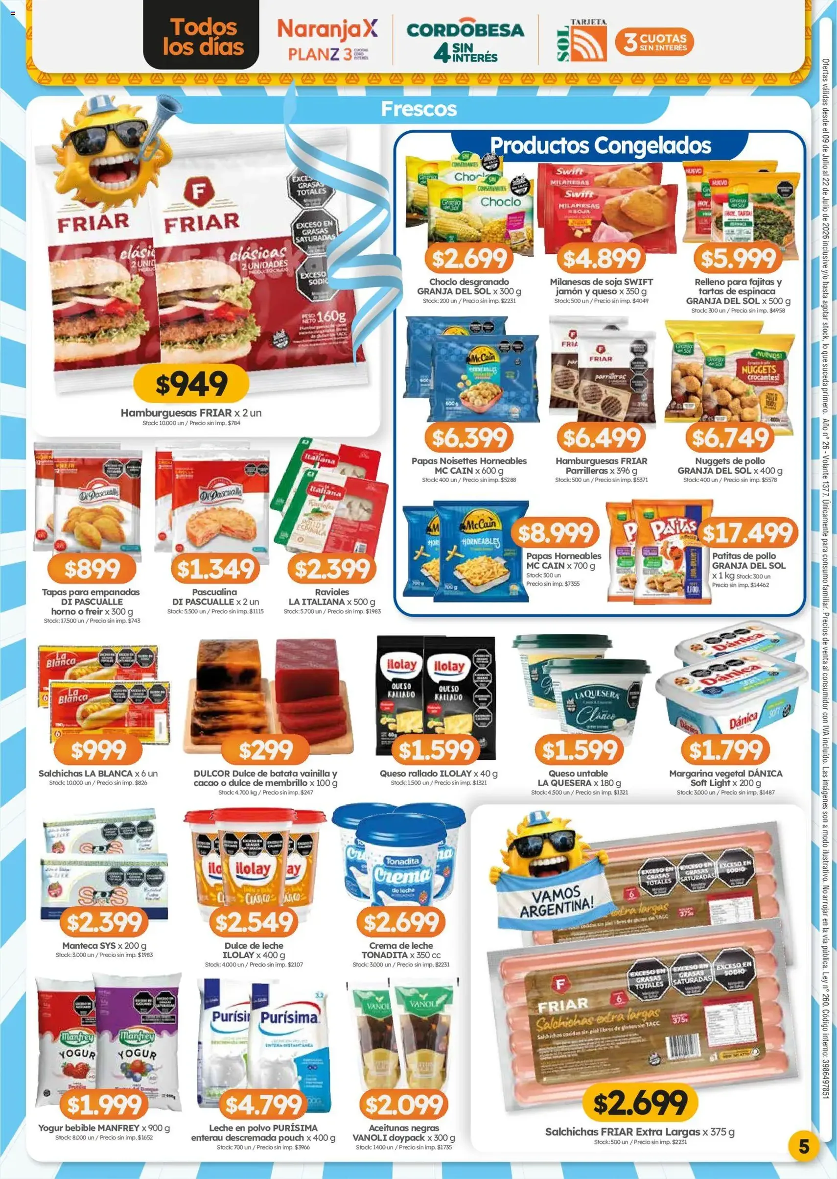 Cordiez ofertas - folleto válido desde 09/07/2026 página 5 de 8