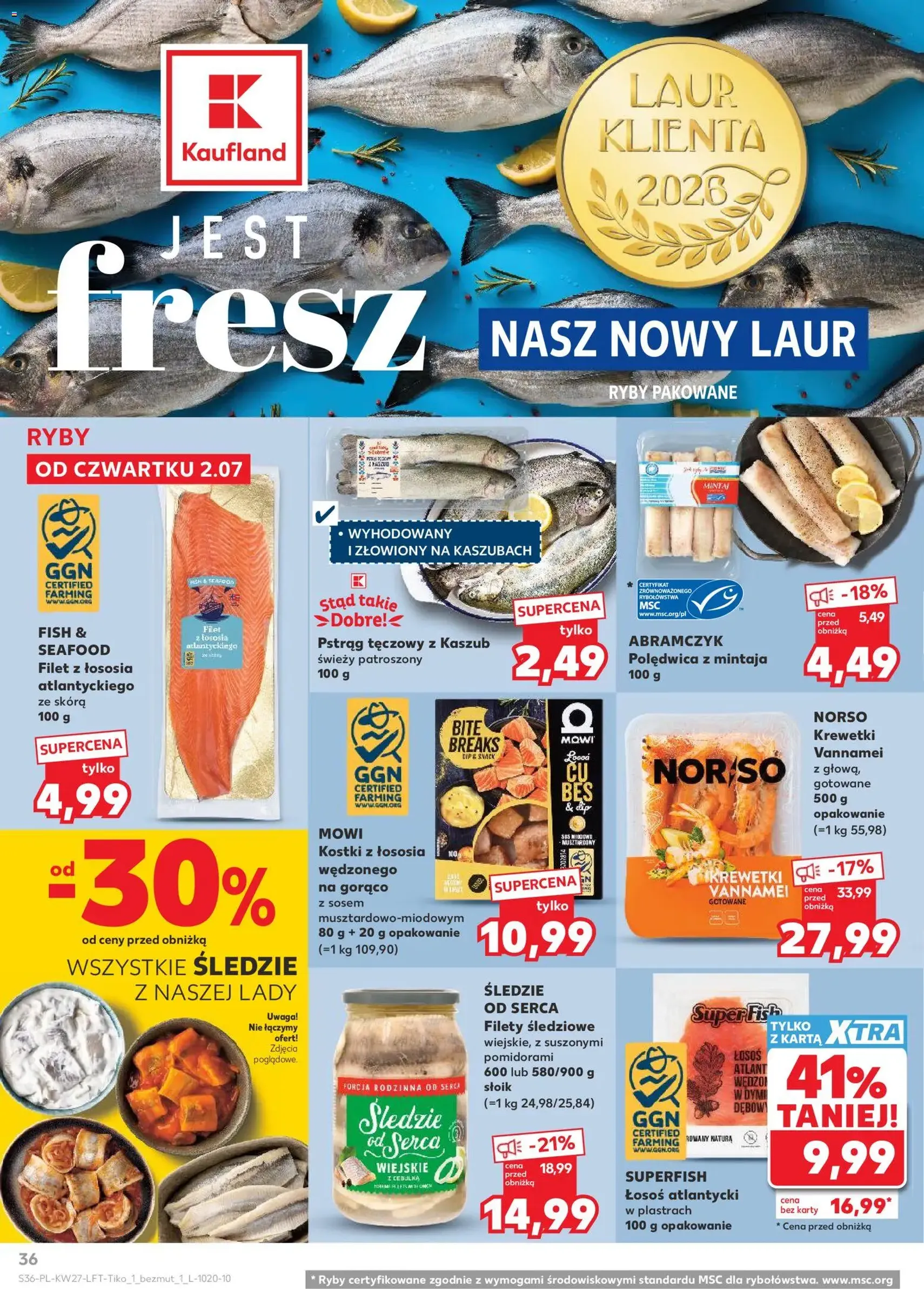 Kaufland gazetka - ważny gazetka od 02.07.2026 strona 36 z 72