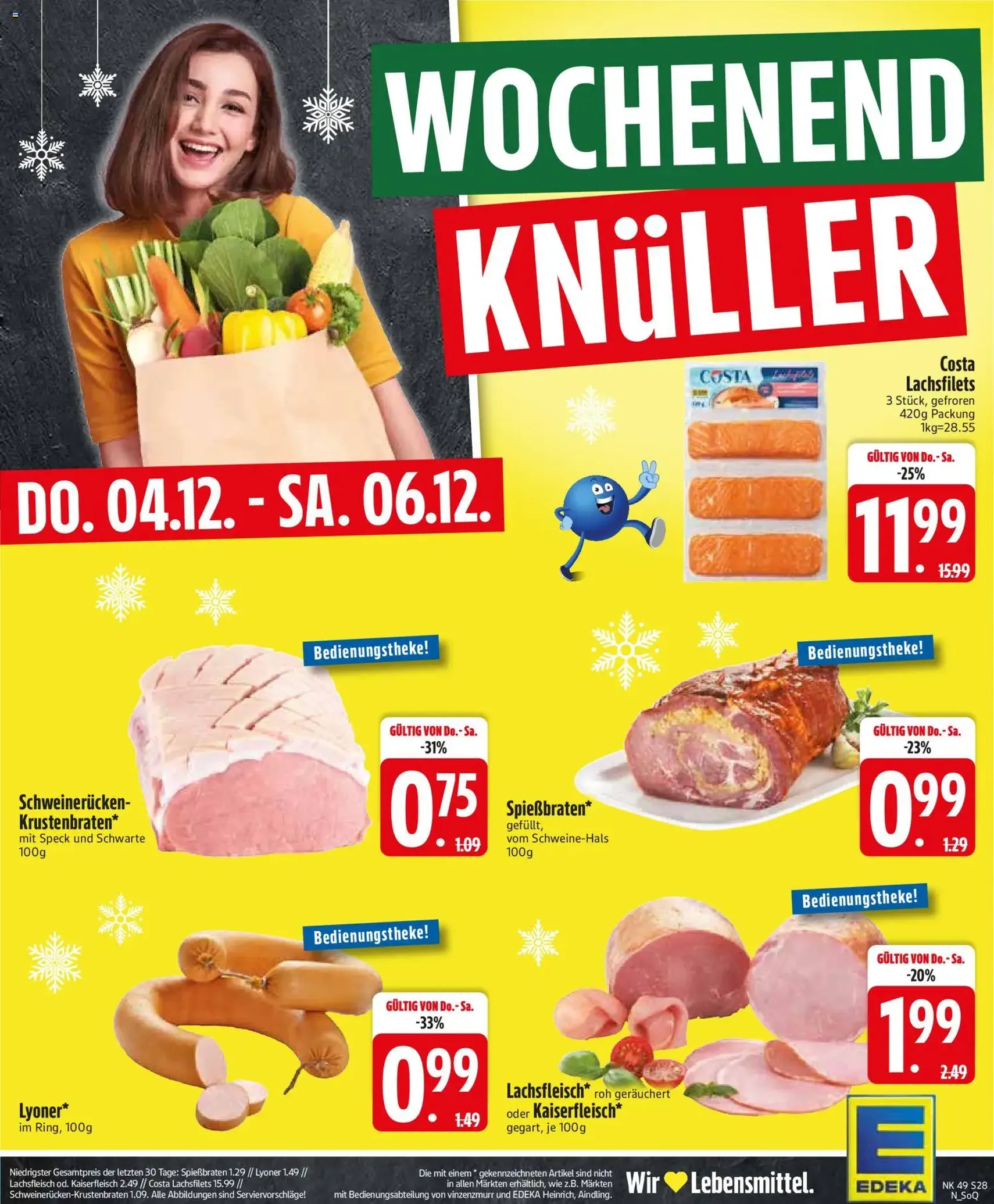 Edeka DE - DE Folder - geldige folder vanaf 01-12-2025 pagina 30 van 30