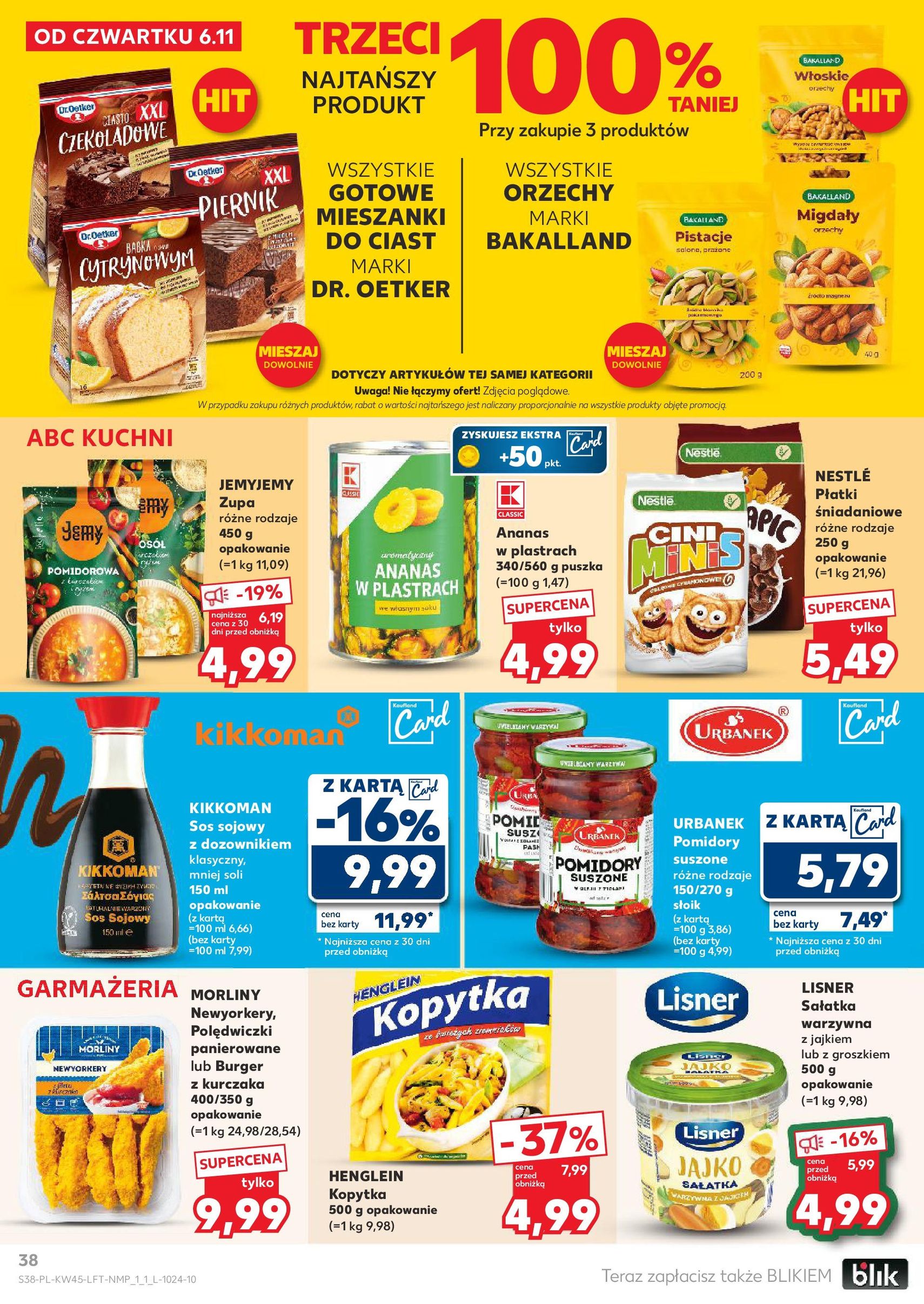 Kaufland gazetka - ważny gazetka od 06.11.2025 strona 38 z 55