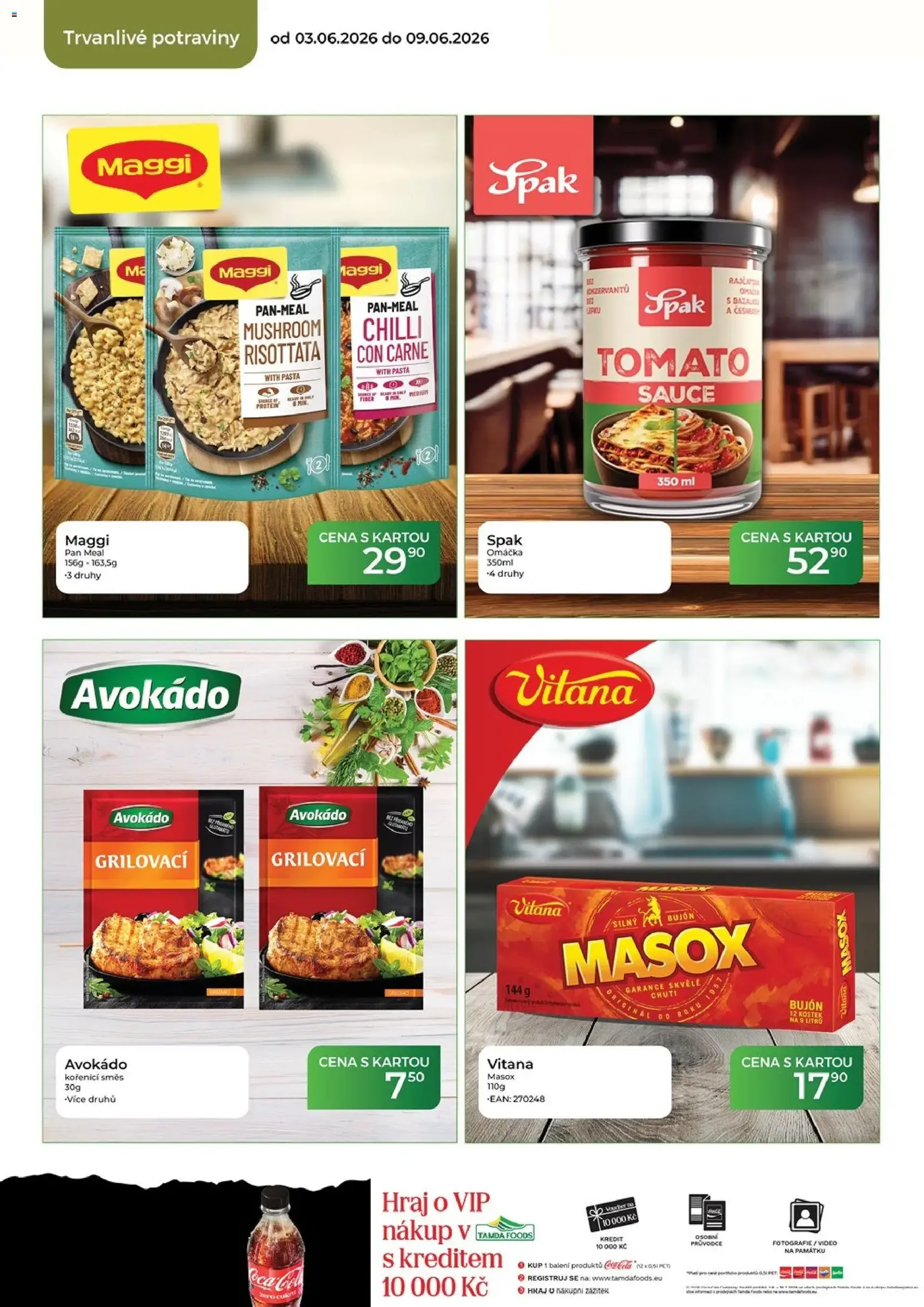 Tamda Foods leták - platný leták od 03.06.2026 strana 42 z 64