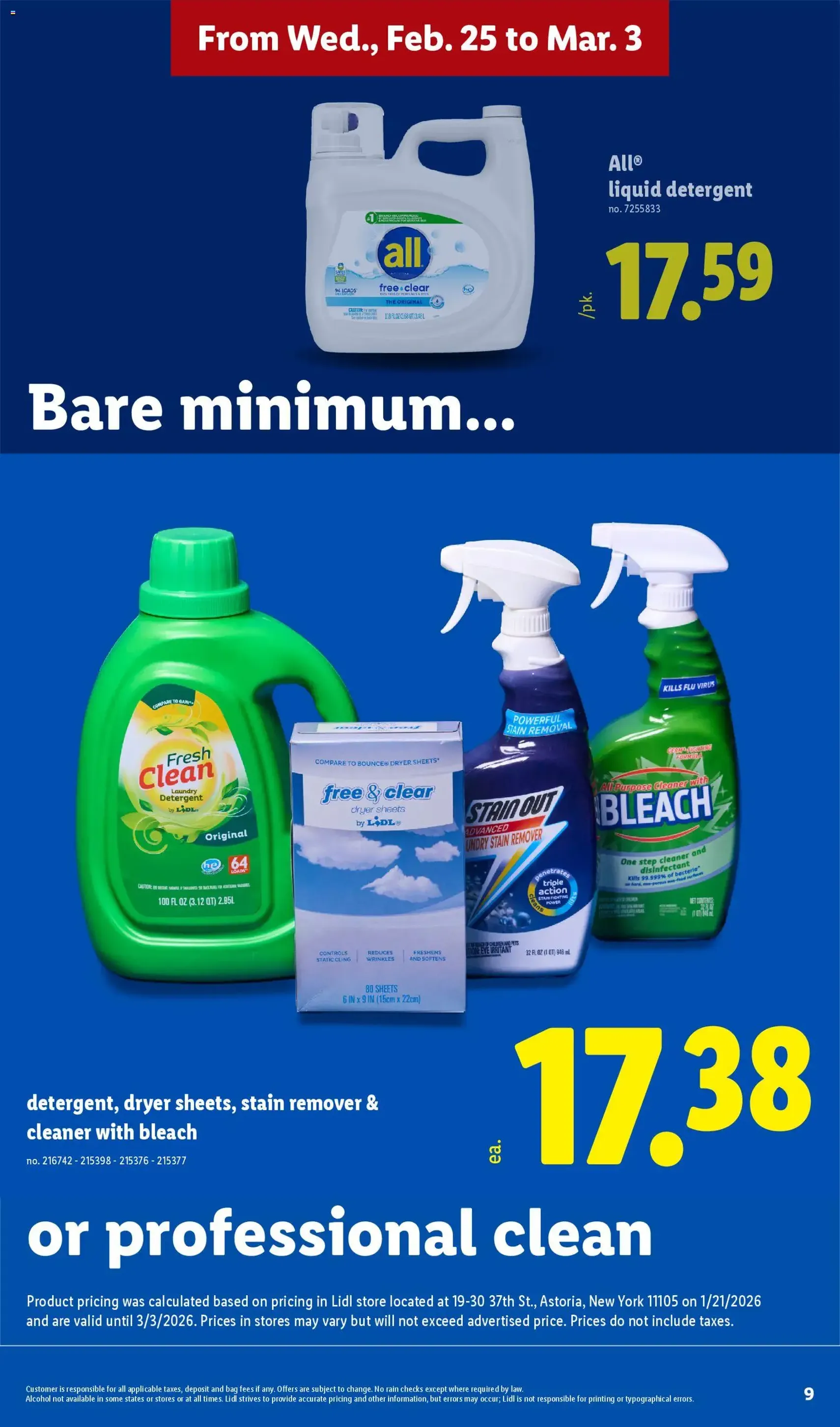 Lidl Weekly Ad - valid flyer from 02/25/2026, page 9 of 30