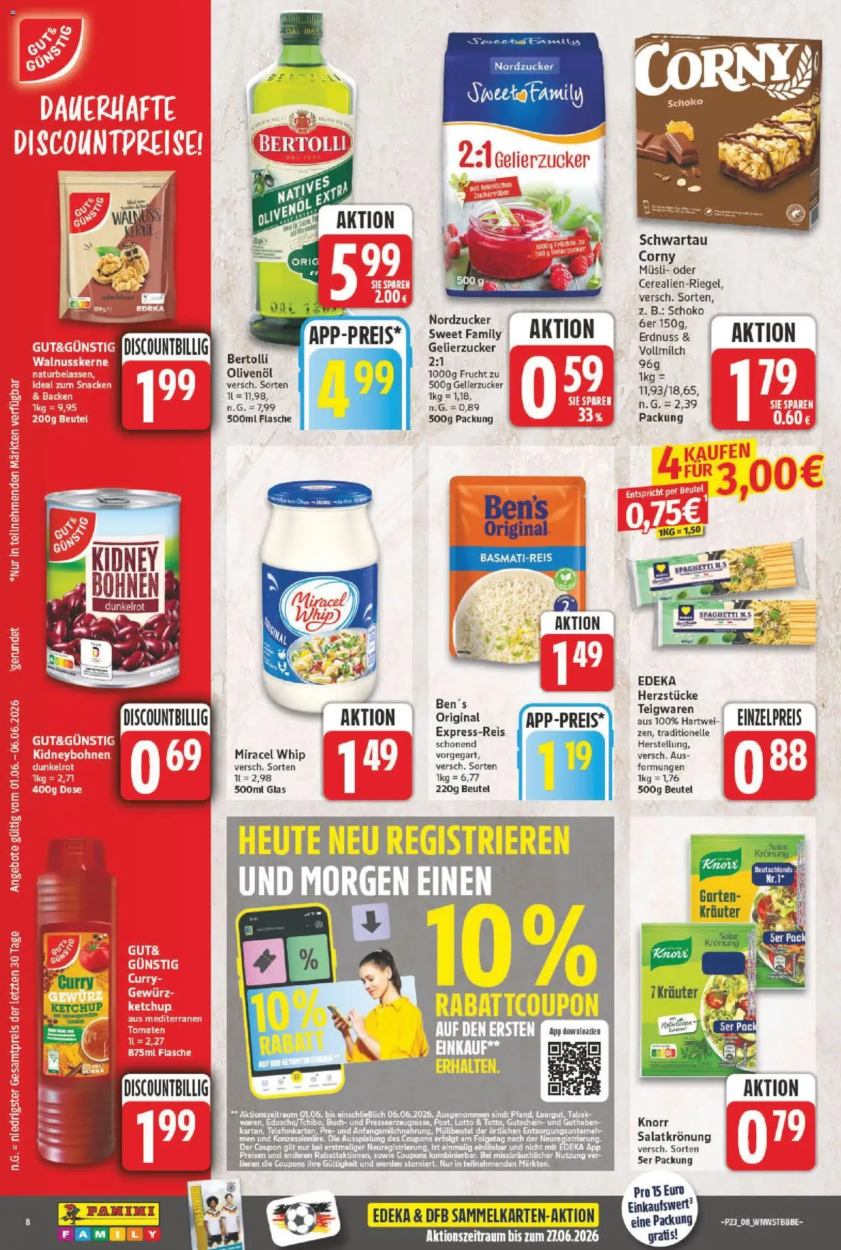 NP Discount Prospekt - Gültiger Prospekt ab 01.06.2026, Seite 8 von insgesamt 18