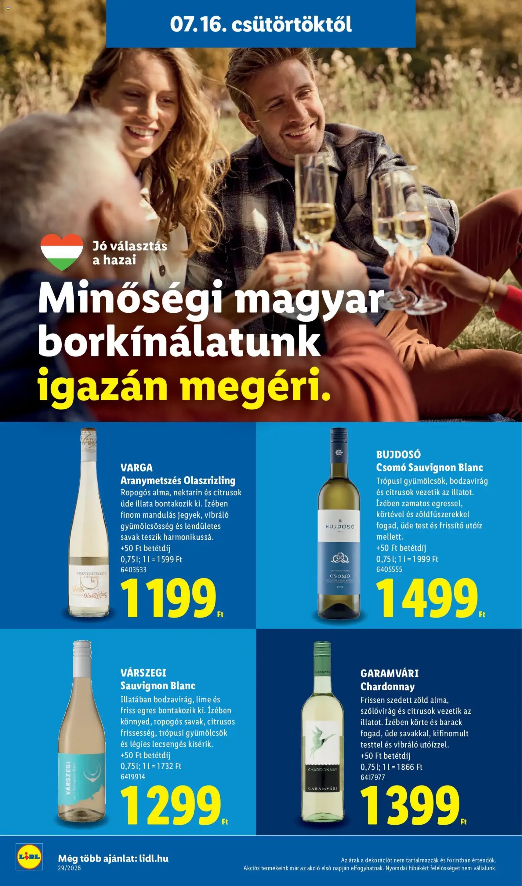 Lidl akciós újság - 2026.07.16. érvényes szórólap 30 oldal 88 oldalból