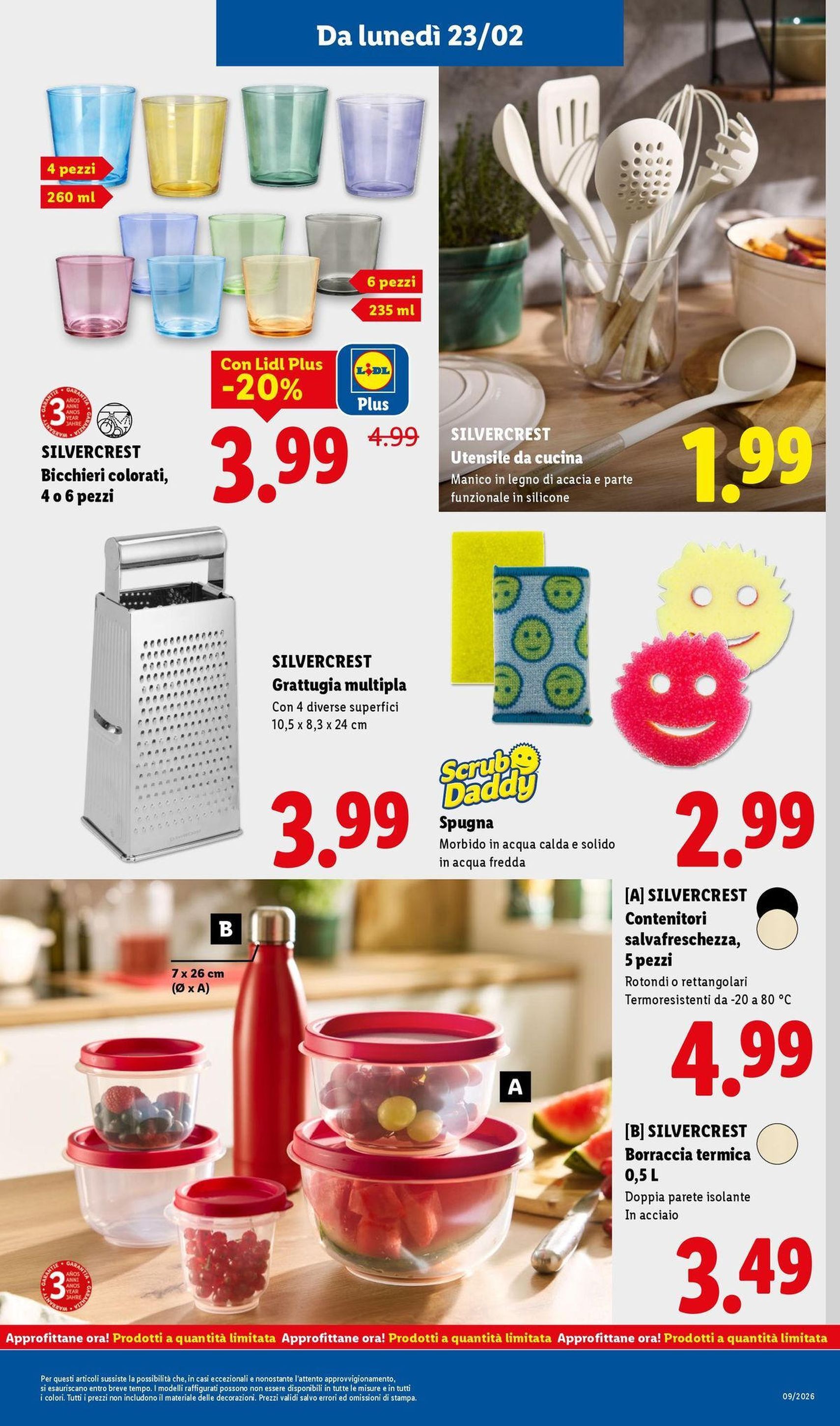 Volantino Lidl - volantino valido dal 23/02/2026 pagina 31 di 49